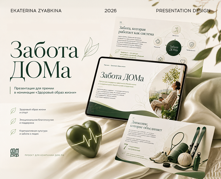 Проект «Забота ДОМа» — Брендинг, Маркетинг на Dprofile