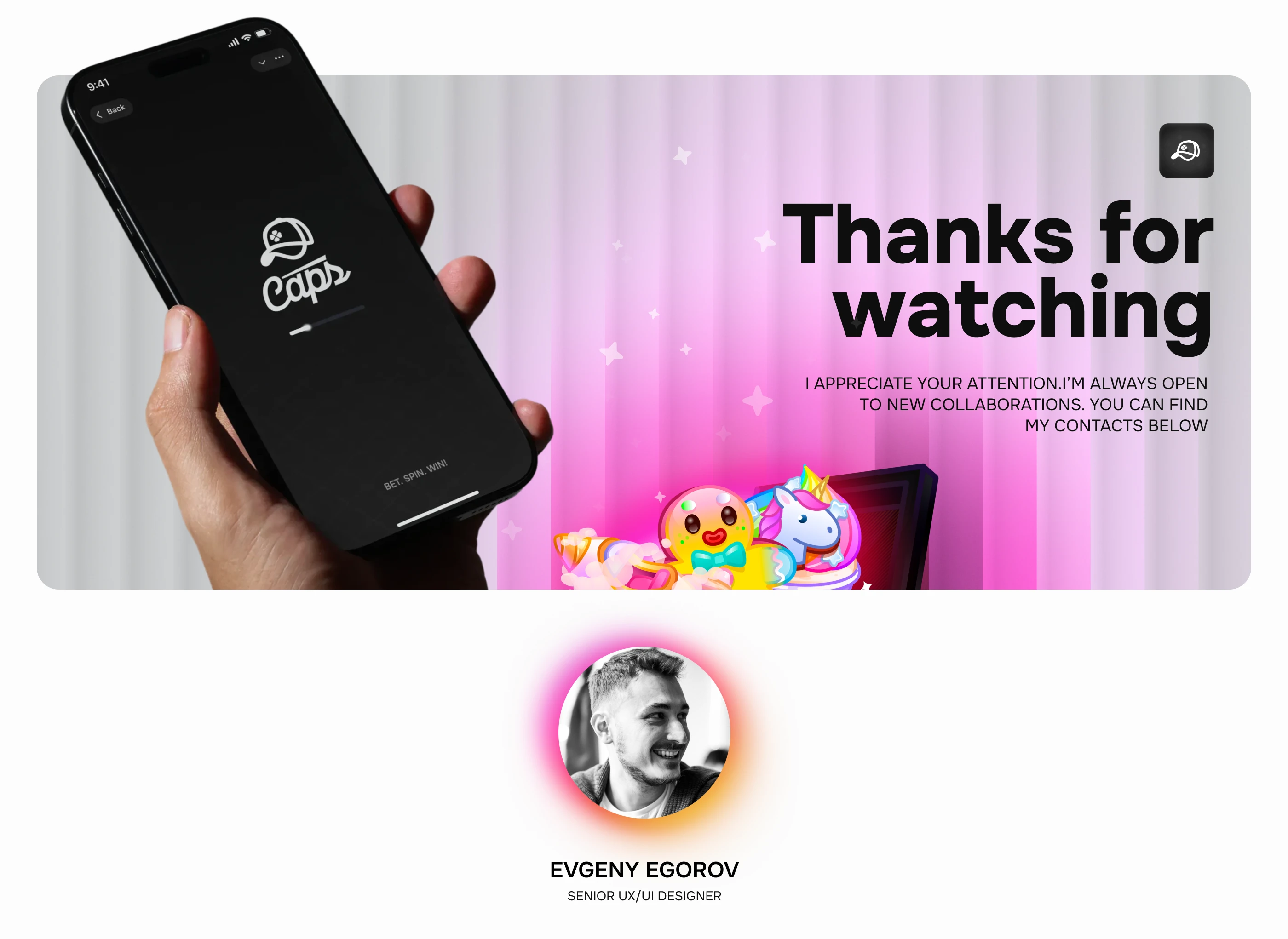 CAPS gambling Telegram mini-app — Изображение №19 — Интерфейсы на Dprofile