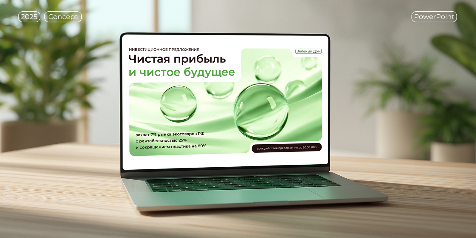 Инвестиционное предложение компании производства экотоваров — Изображение №1 — Маркетинг на Dprofile