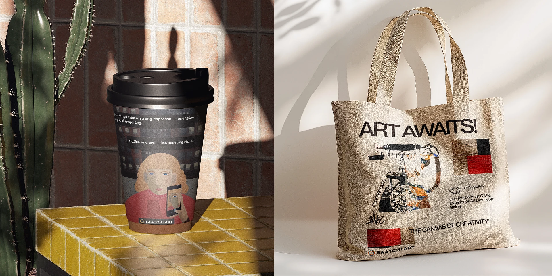 SAATCHI ART WEBSITE | Landing page — Изображение №7 — Интерфейсы, Брендинг на Dprofile