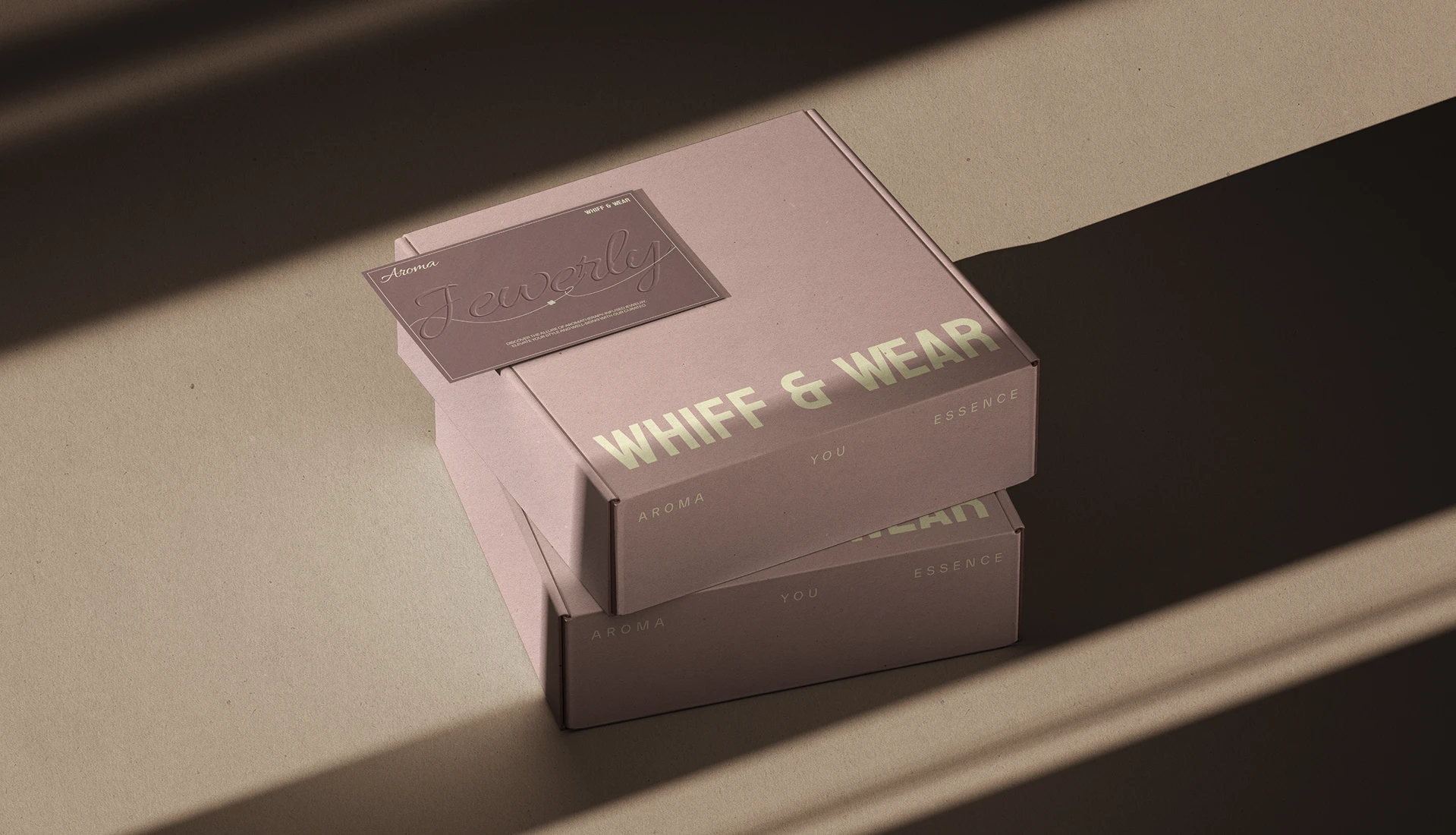 WHIFF & WEAR | Aroma Jewerly concept design — Изображение №5 — Интерфейсы на Dprofile