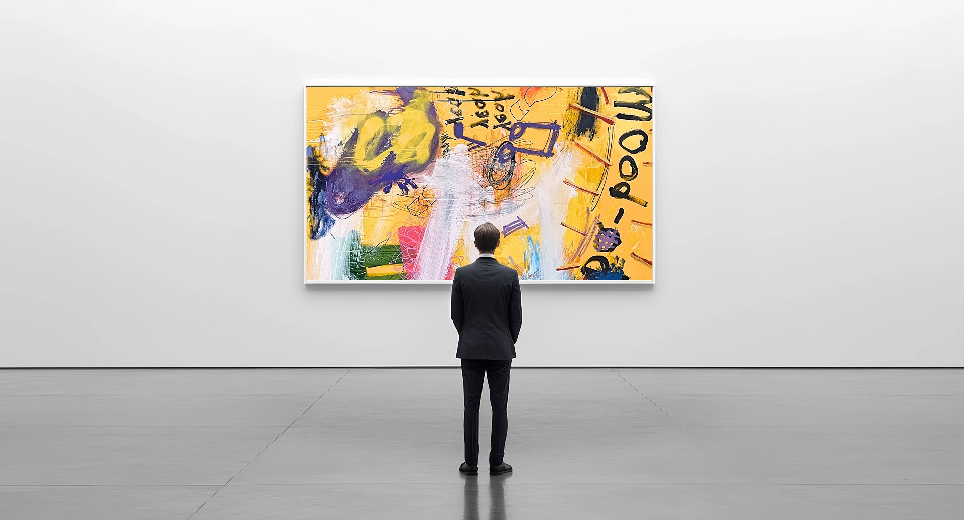 SAATCHI ART WEBSITE | Landing page — Изображение №5 — Интерфейсы, Брендинг на Dprofile