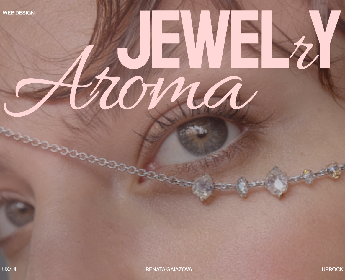 WHIFF & WEAR | Aroma Jewerly concept design — Интерфейсы на Dprofile