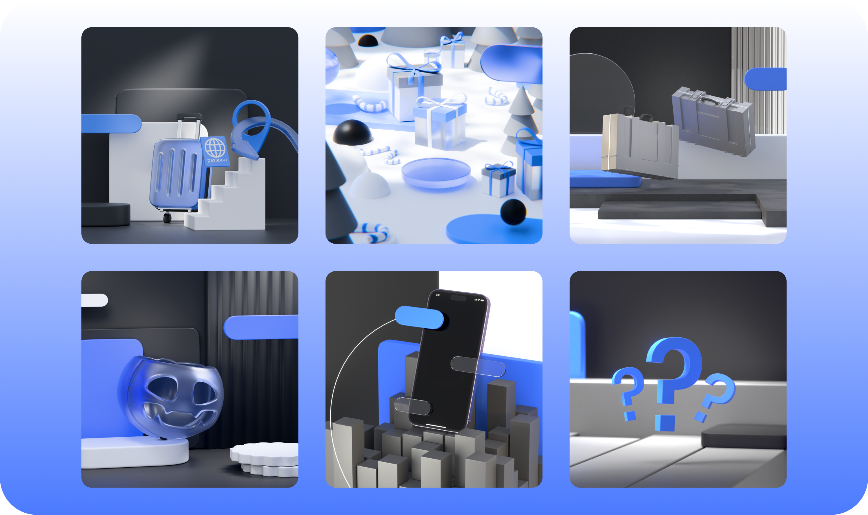 3д иллюстрации | криптобанк — Изображение №8 — Иллюстрация, Маркетинг на Dprofile