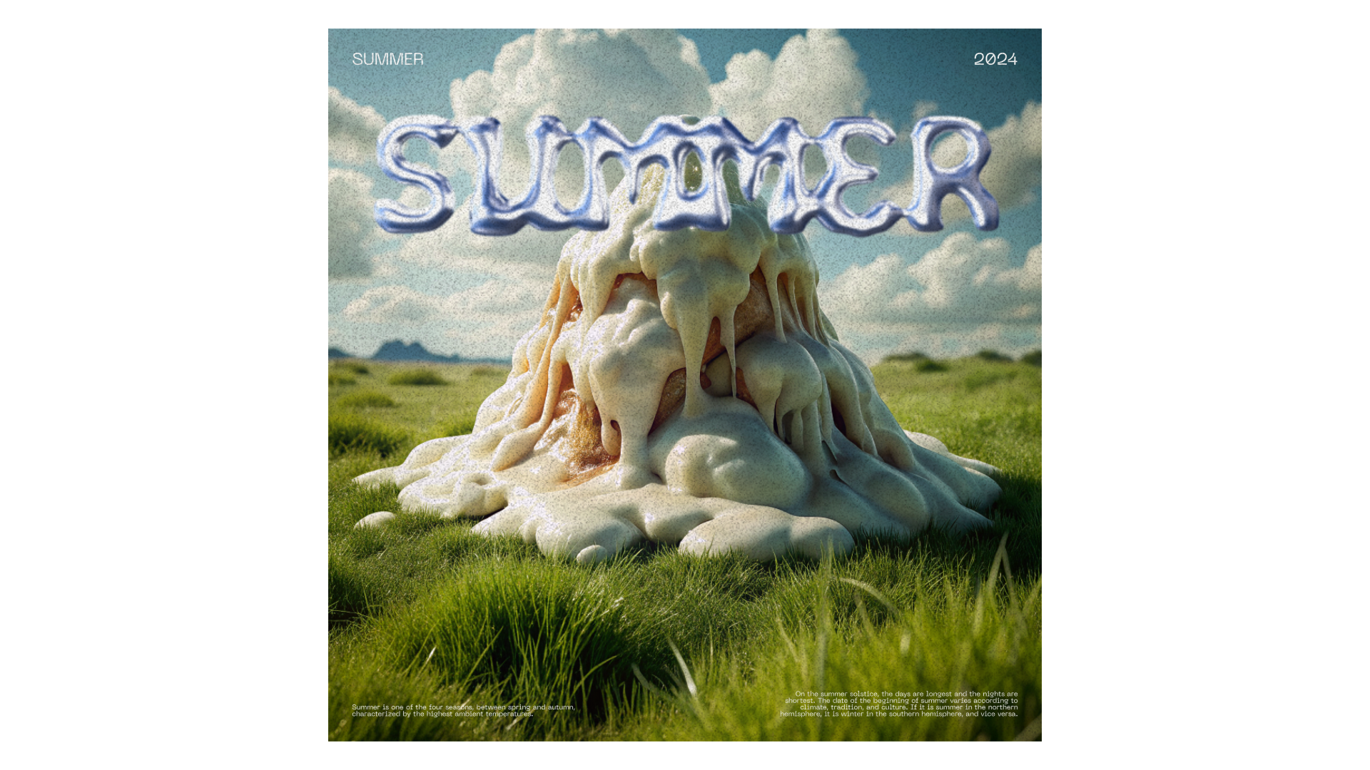 Обложка для бита «SUMMER» — Изображение №8 — Иллюстрация, Графика на Dprofile