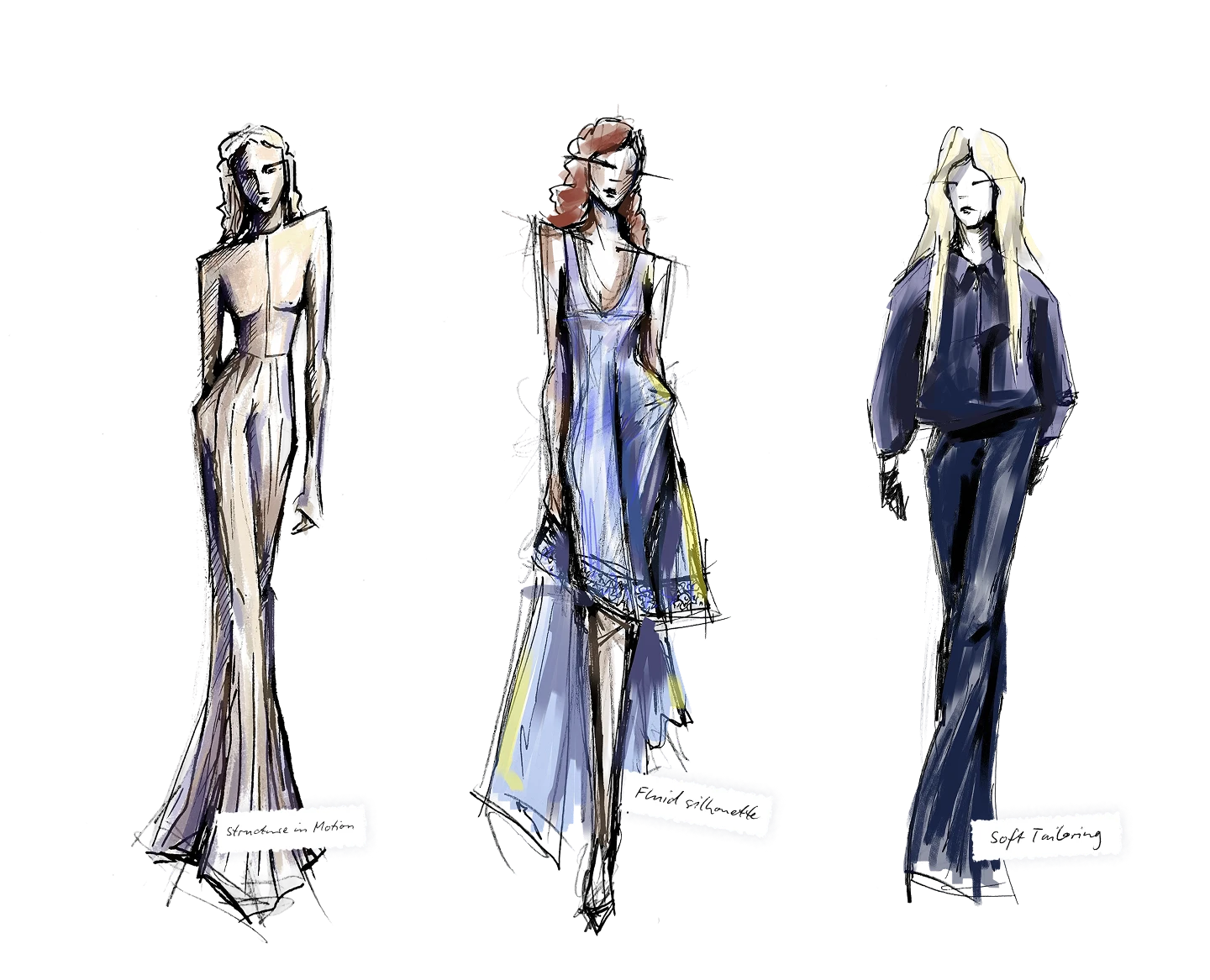 Fashion illustration | USHATAVA — Изображение №8 — Иллюстрация, Графика на Dprofile