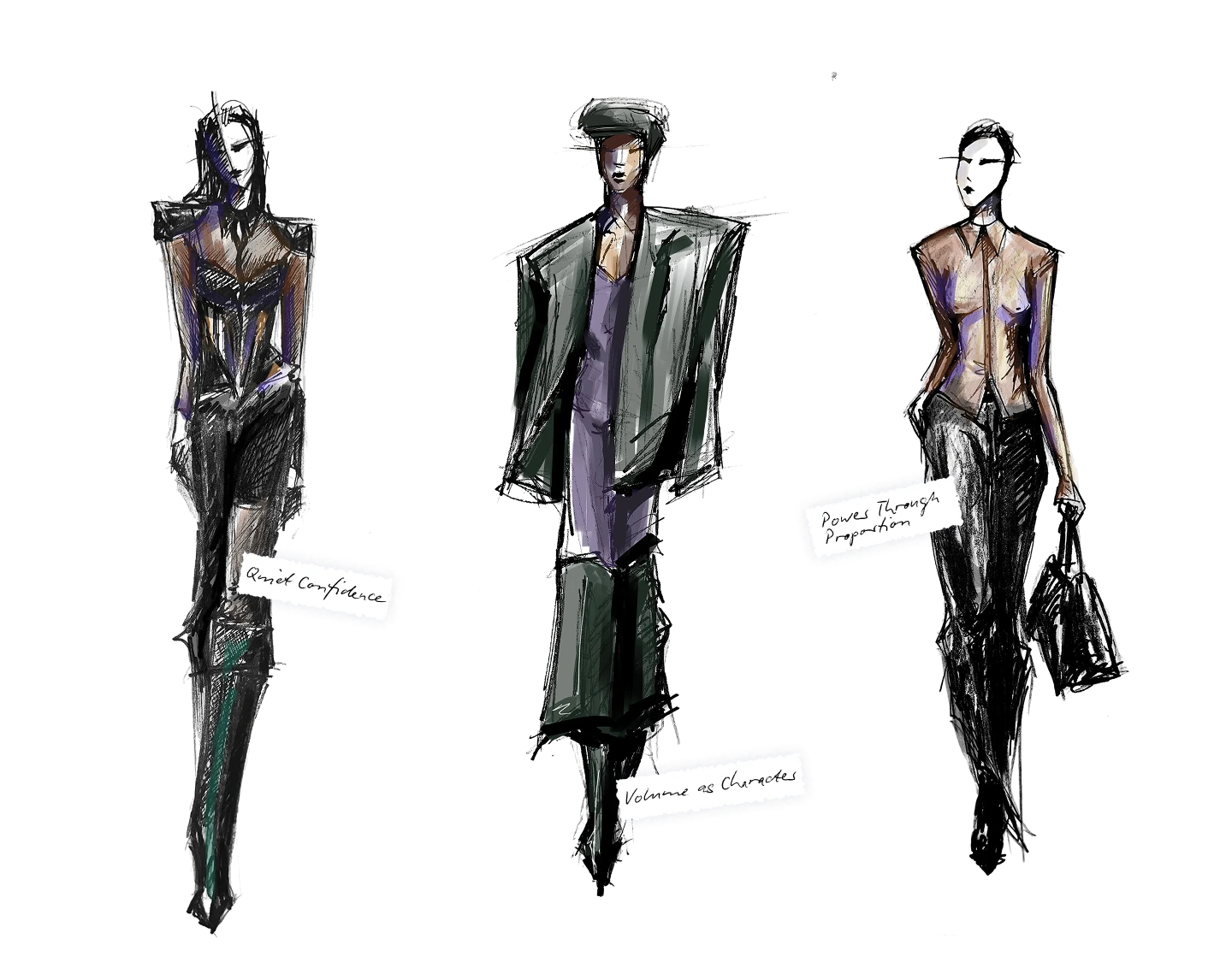 Fashion illustration | USHATAVA — Изображение №9 — Иллюстрация, Графика на Dprofile