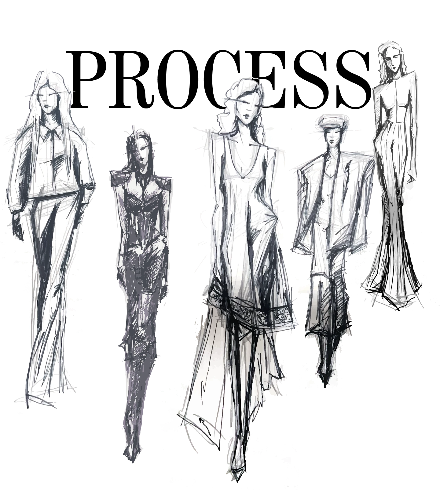 Fashion illustration | USHATAVA — Изображение №10 — Иллюстрация, Графика на Dprofile