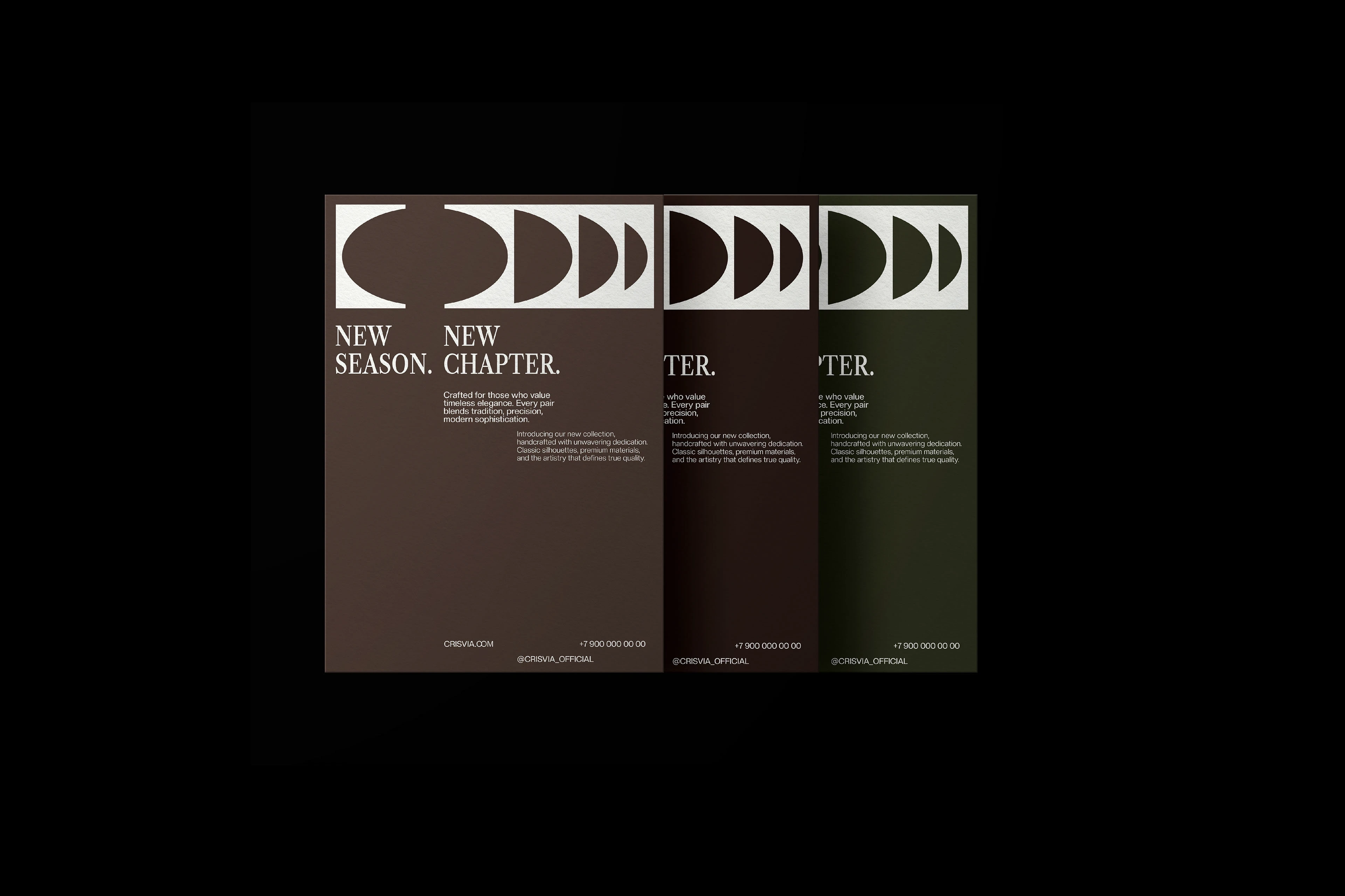CRISVIA | Айдентика для бренда классической обуви — Изображение №7 — Брендинг на Dprofile