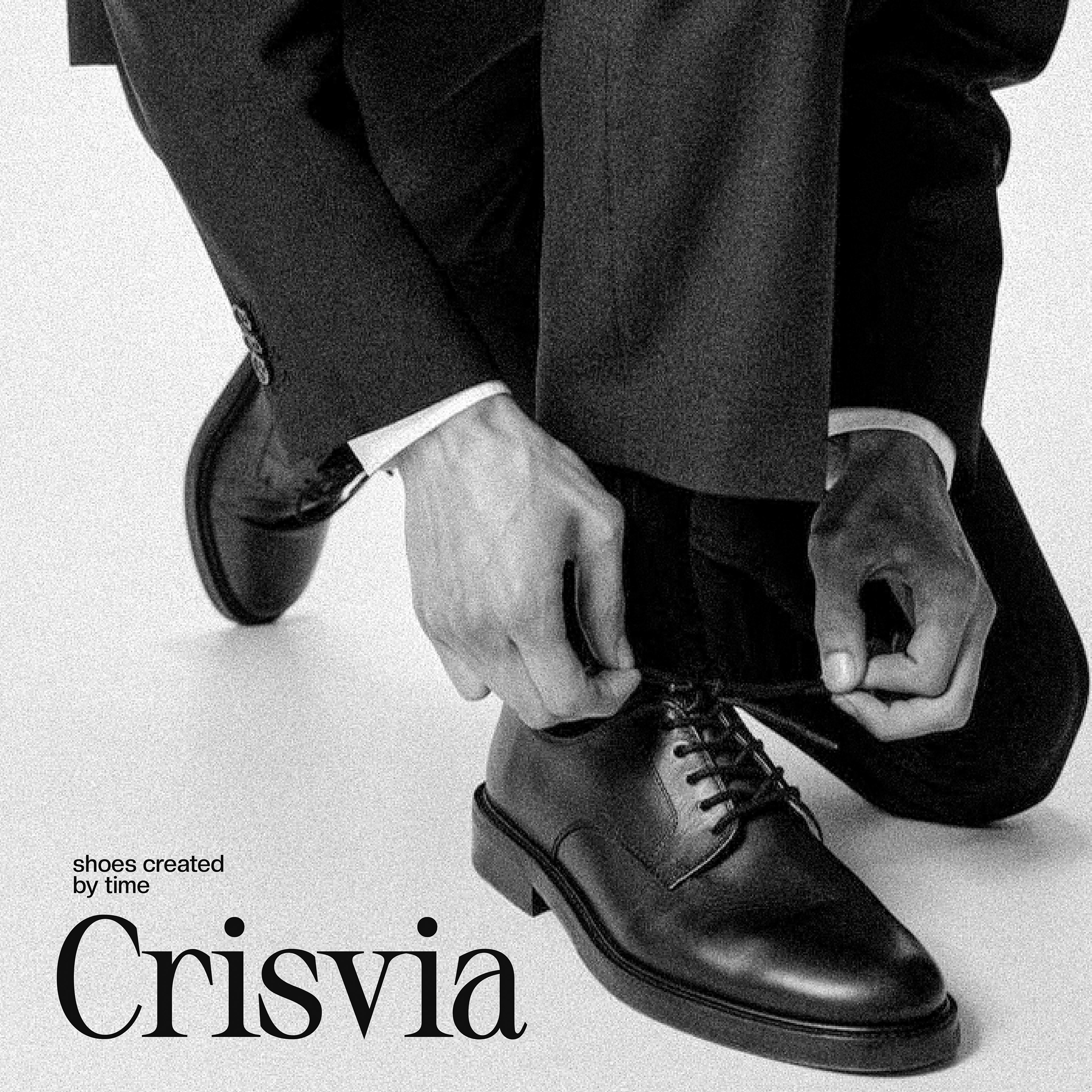CRISVIA | Айдентика для бренда классической обуви — Изображение №8 — Брендинг на Dprofile