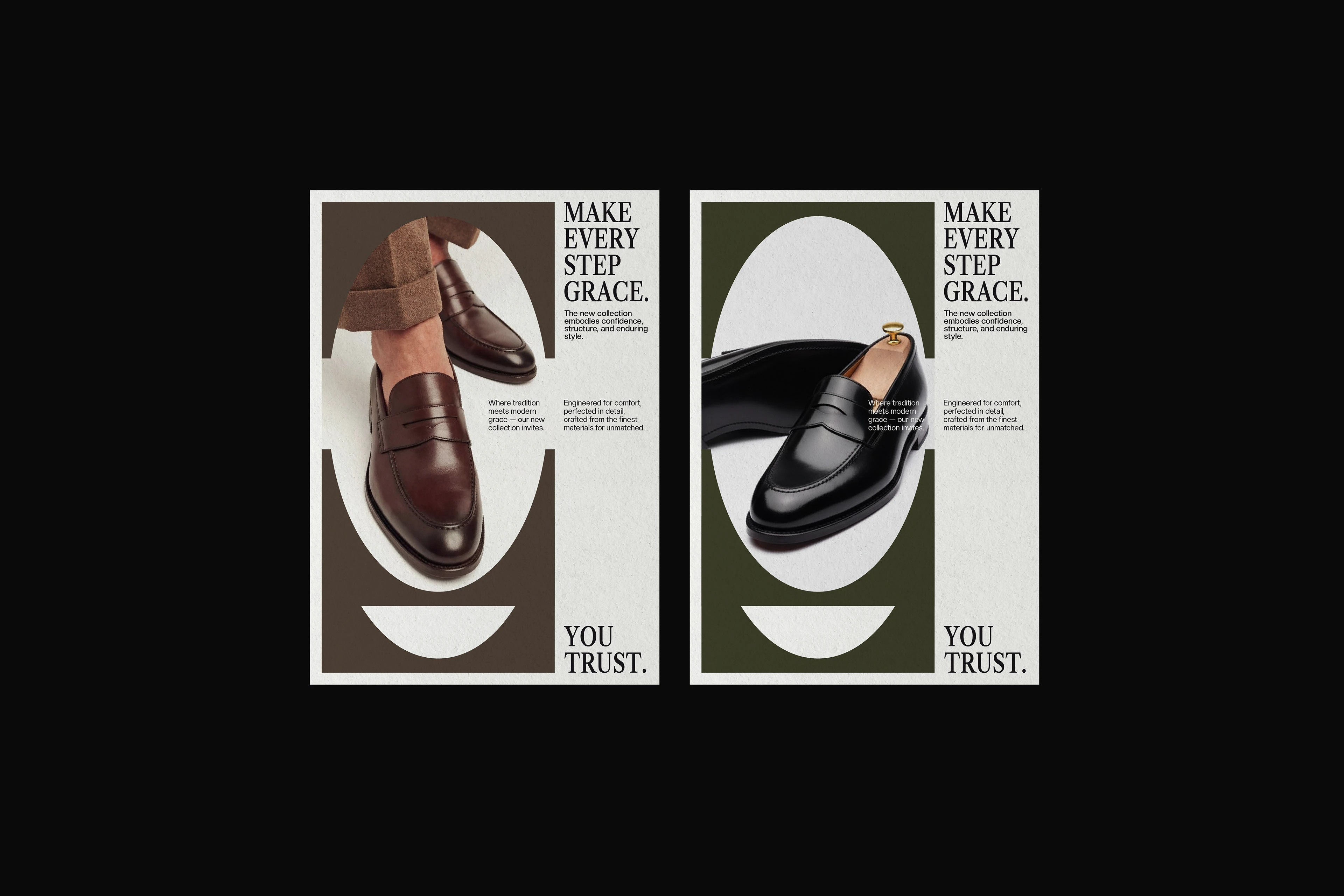 CRISVIA | Айдентика для бренда классической обуви — Изображение №14 — Брендинг на Dprofile