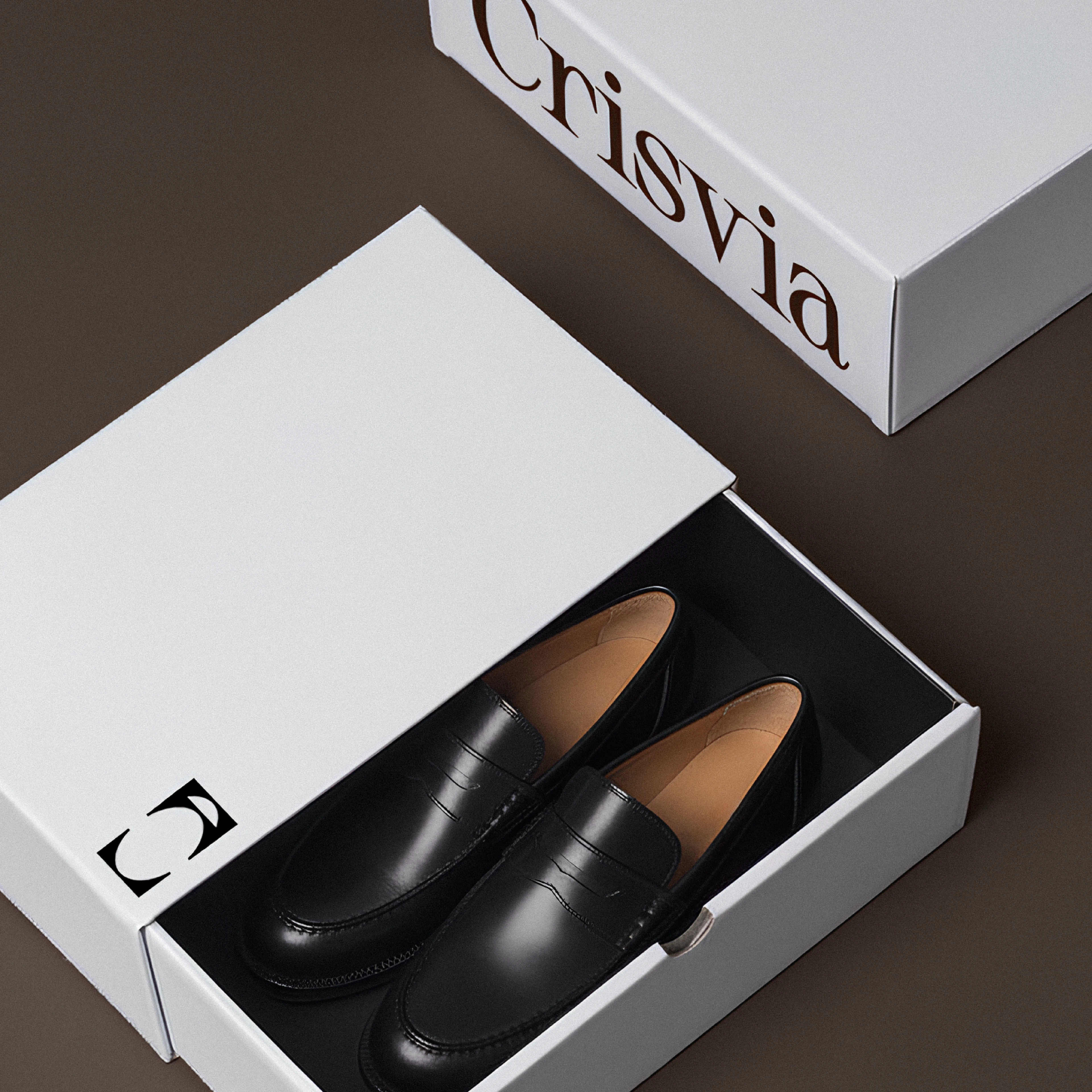 CRISVIA | Айдентика для бренда классической обуви — Изображение №12 — Брендинг на Dprofile