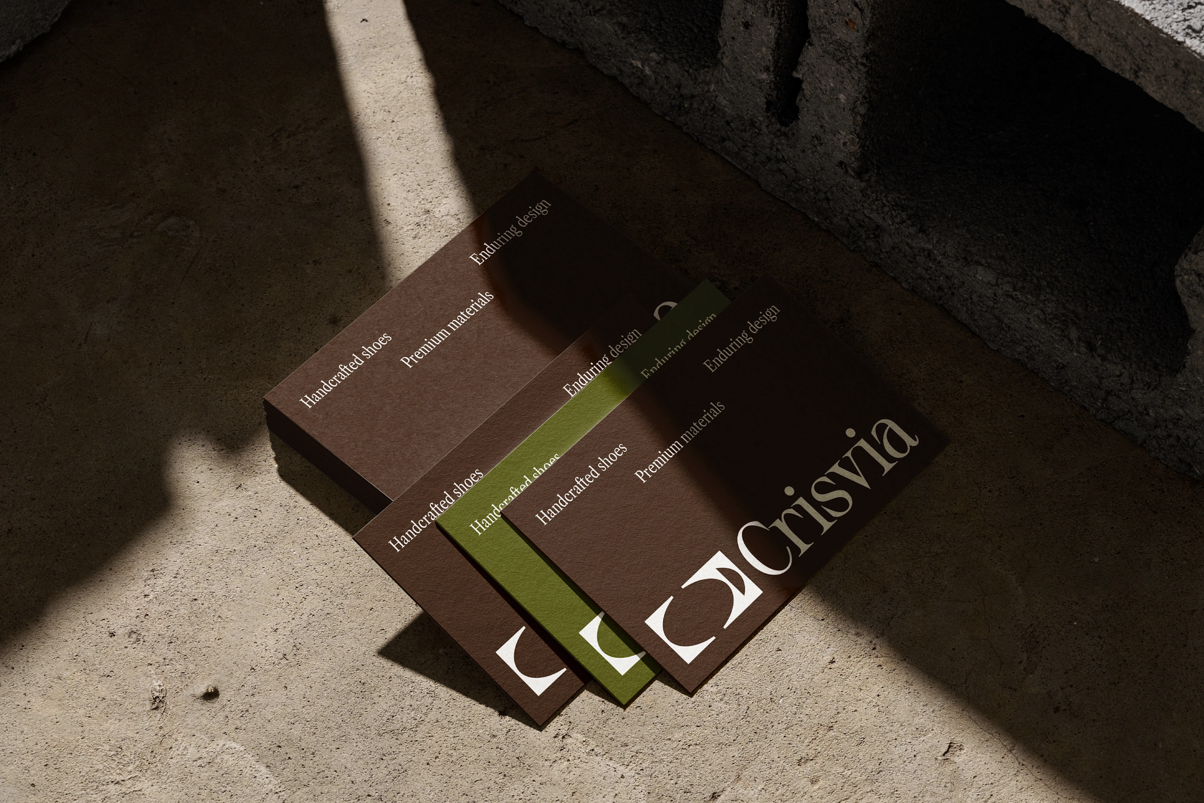 CRISVIA | Айдентика для бренда классической обуви — Изображение №5 — Брендинг на Dprofile