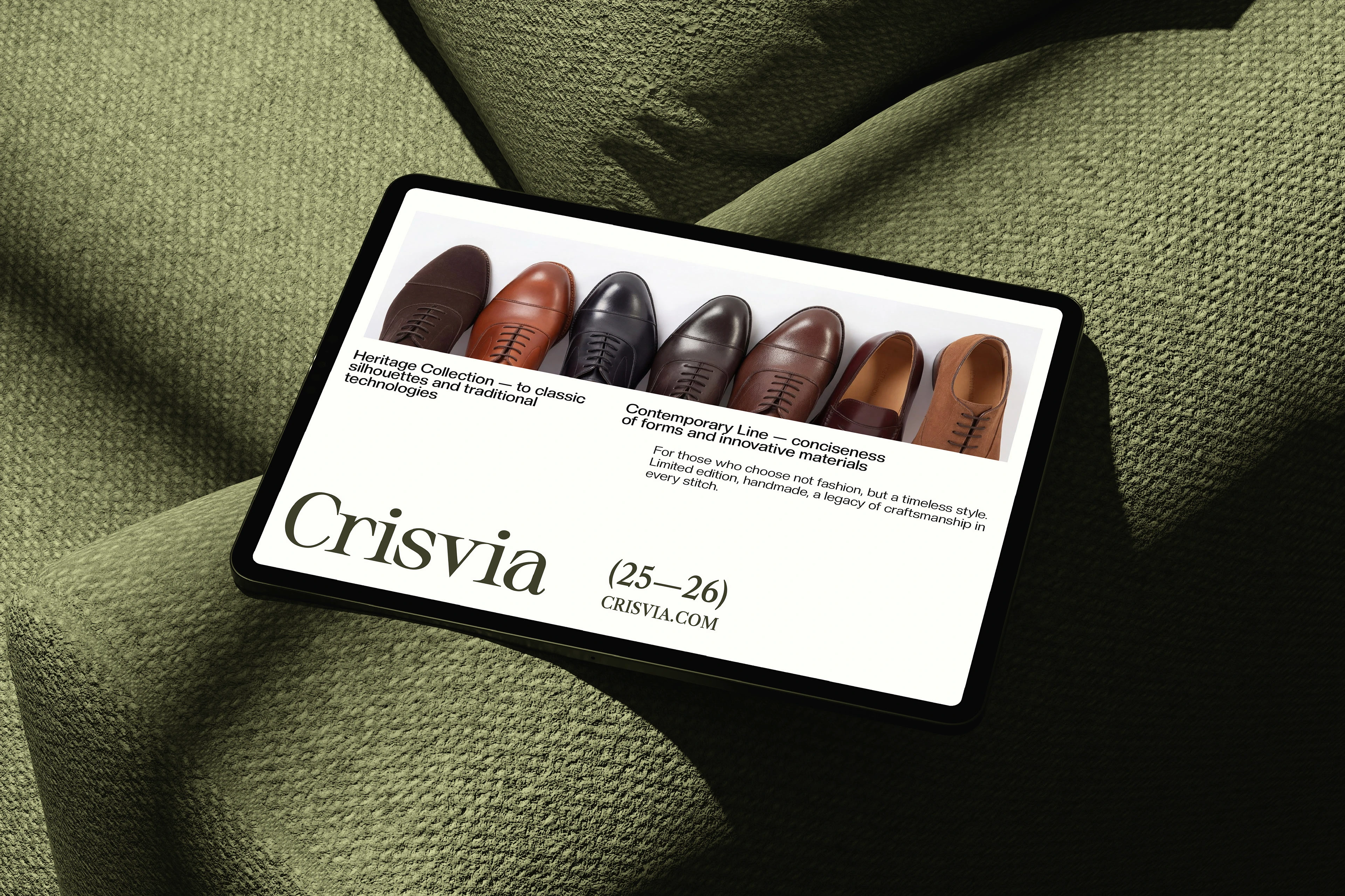 CRISVIA | Айдентика для бренда классической обуви — Изображение №9 — Брендинг на Dprofile