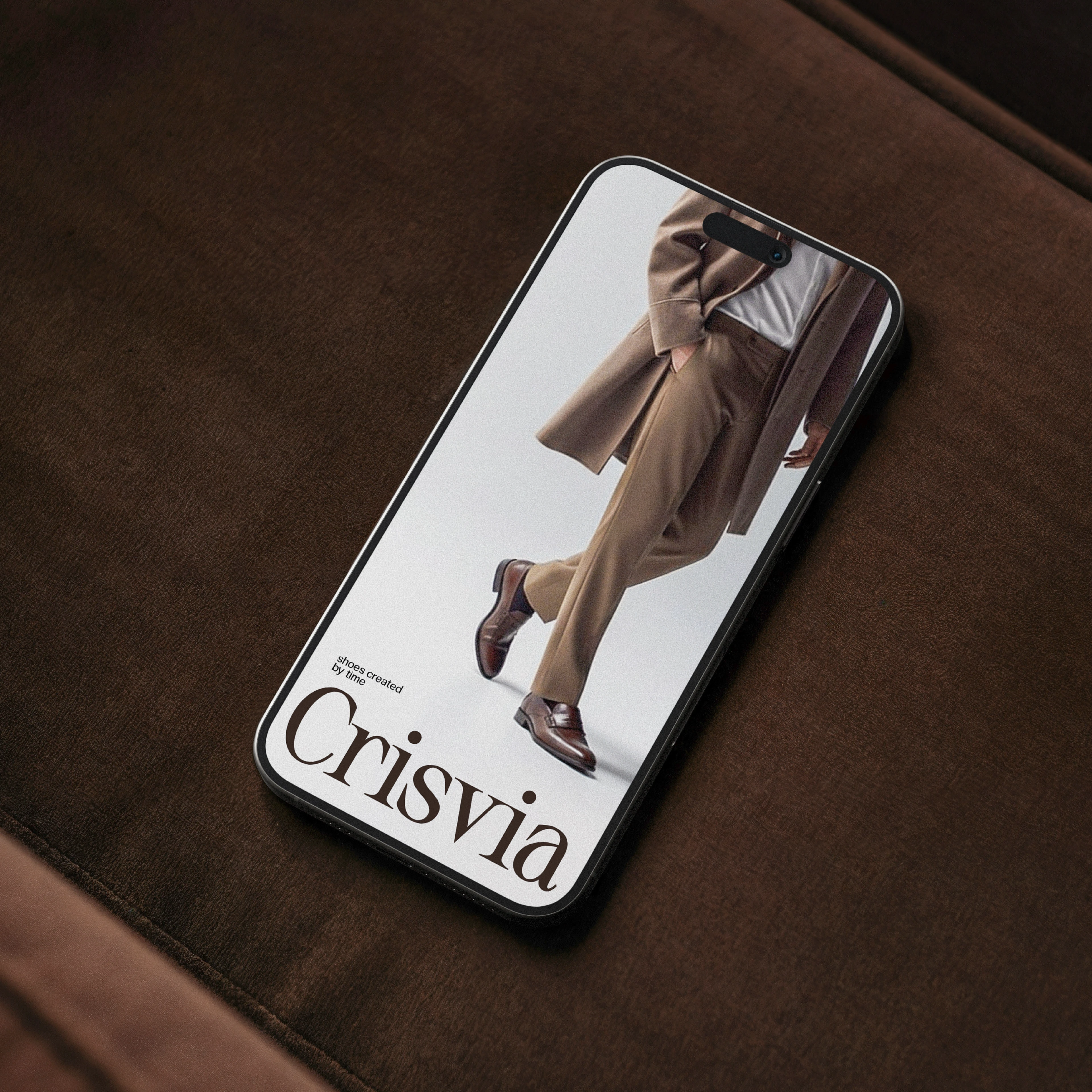 CRISVIA | Айдентика для бренда классической обуви — Изображение №6 — Брендинг на Dprofile