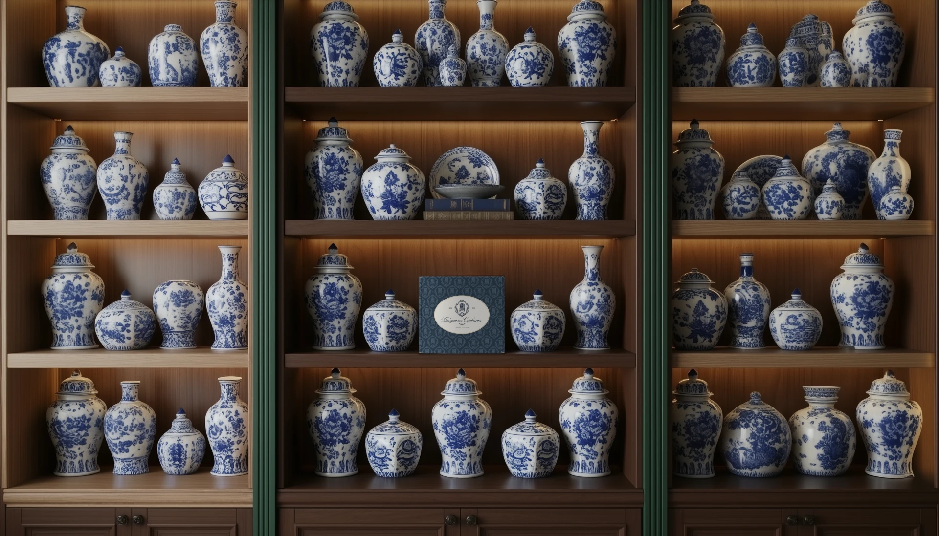 Айдентика для магазина винтажной посуды — Изображение №3 — Брендинг на Dprofile