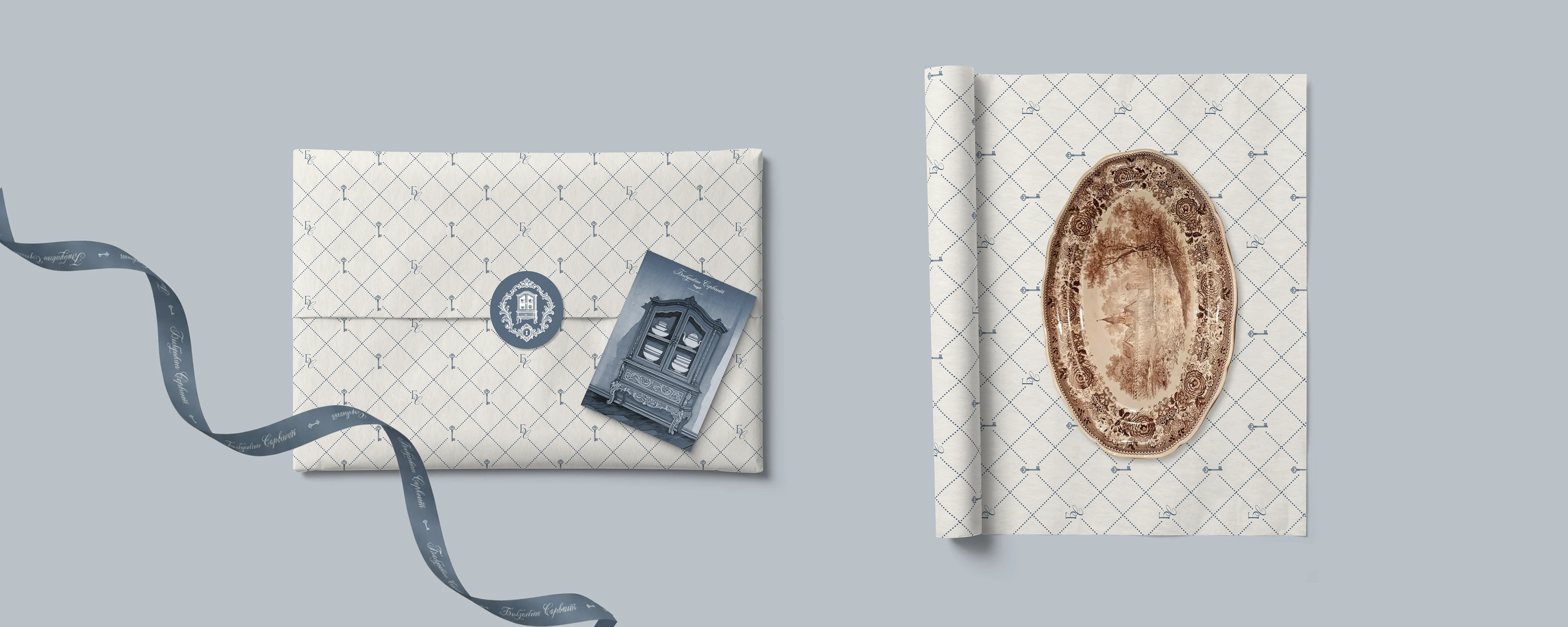 Айдентика для магазина винтажной посуды — Изображение №9 — Брендинг на Dprofile