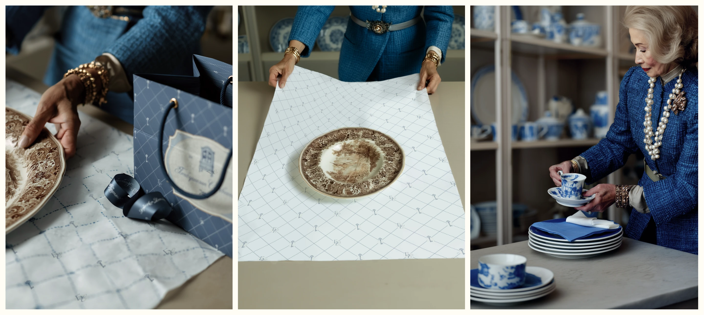 Айдентика для магазина винтажной посуды — Изображение №12 — Брендинг на Dprofile