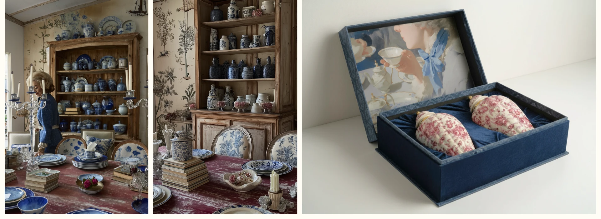 Айдентика для магазина винтажной посуды — Изображение №6 — Брендинг на Dprofile