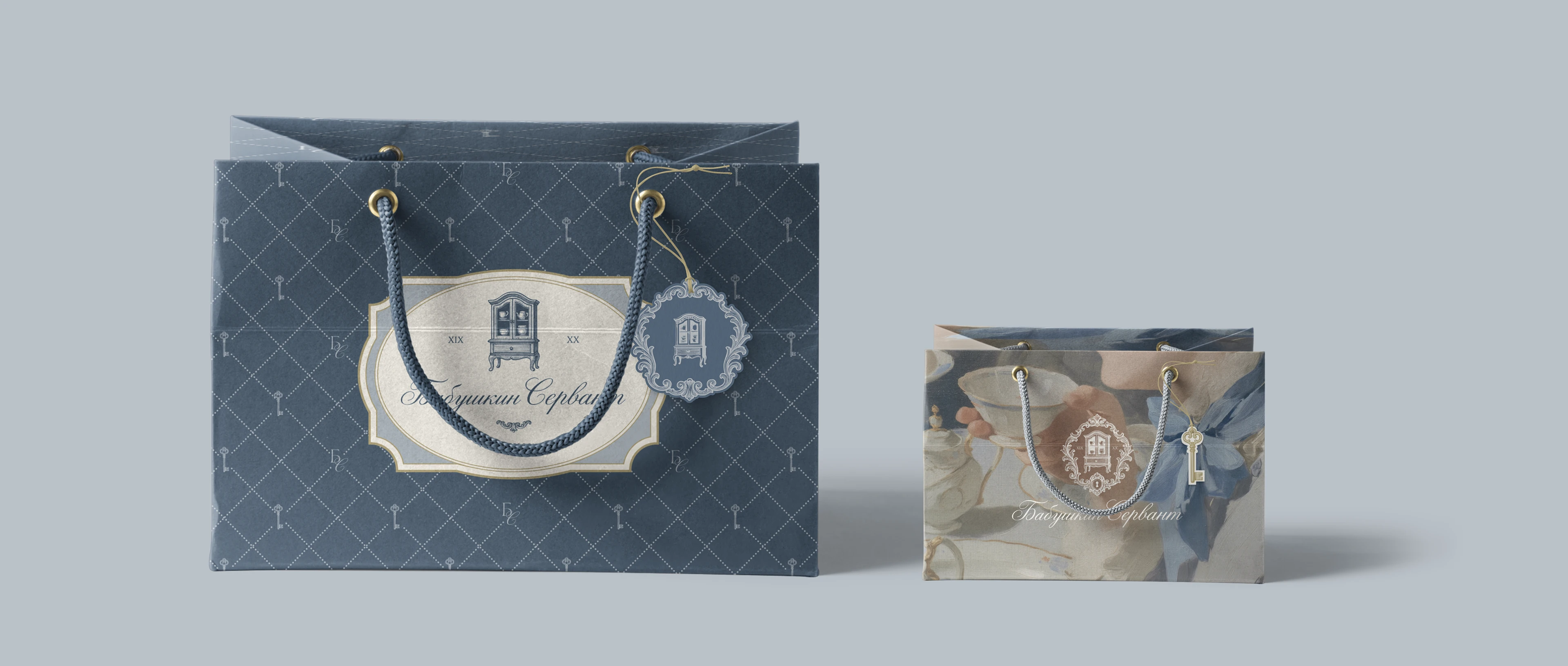 Айдентика для магазина винтажной посуды — Изображение №7 — Брендинг на Dprofile