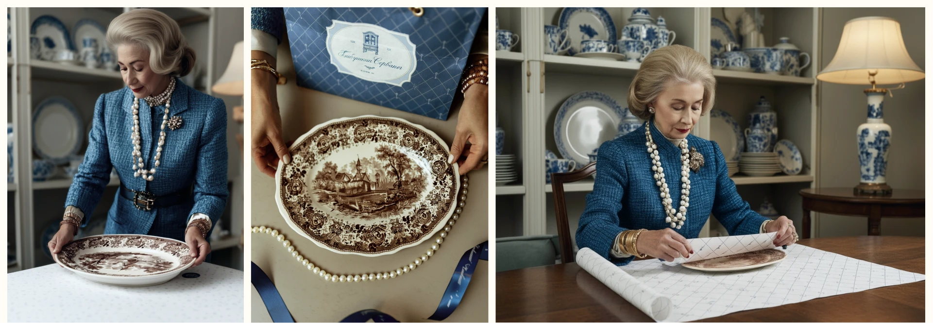 Айдентика для магазина винтажной посуды — Изображение №11 — Брендинг на Dprofile