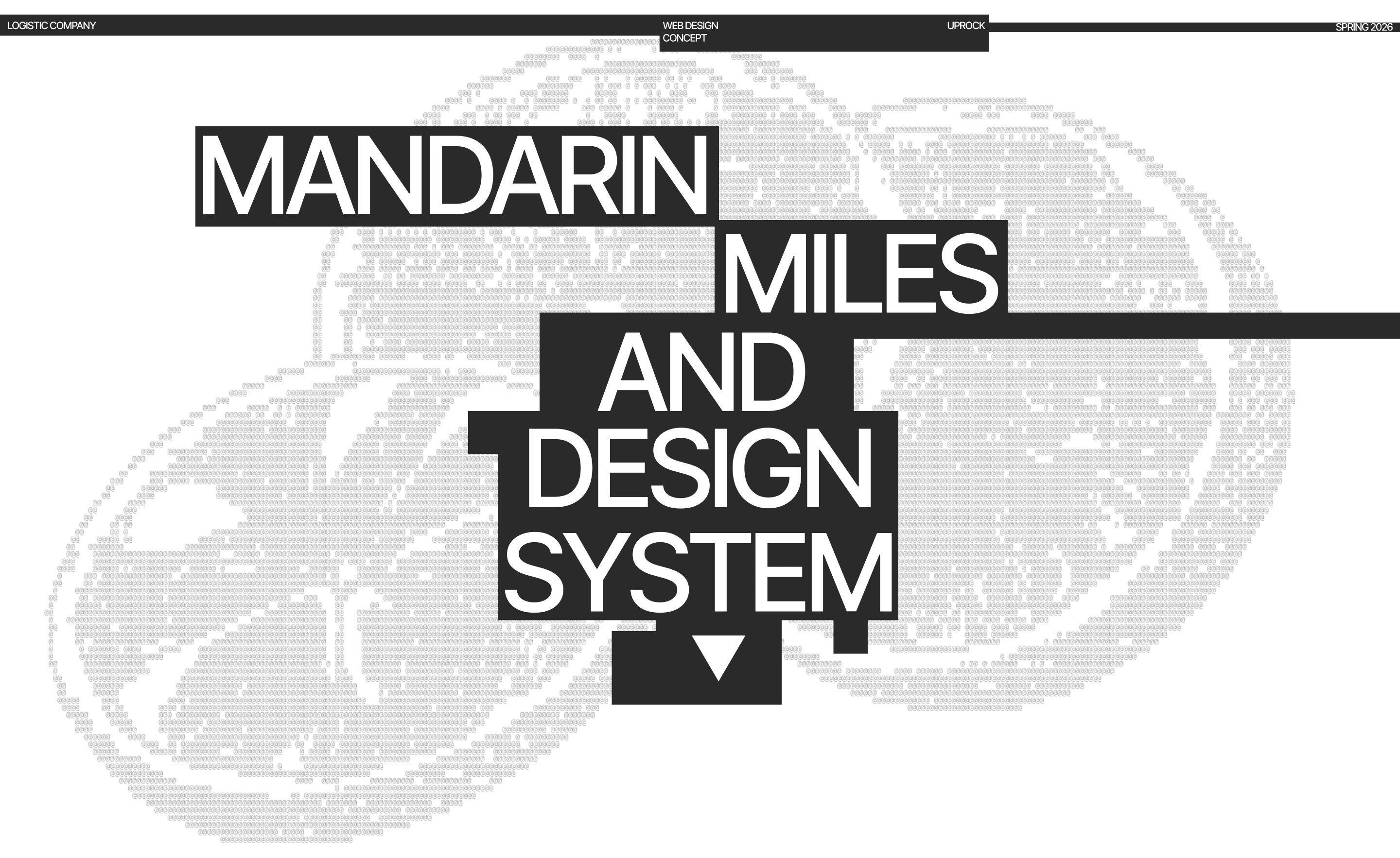 Mandarin Miles | Logistic company — Изображение №1 — Интерфейсы, Брендинг на Dprofile