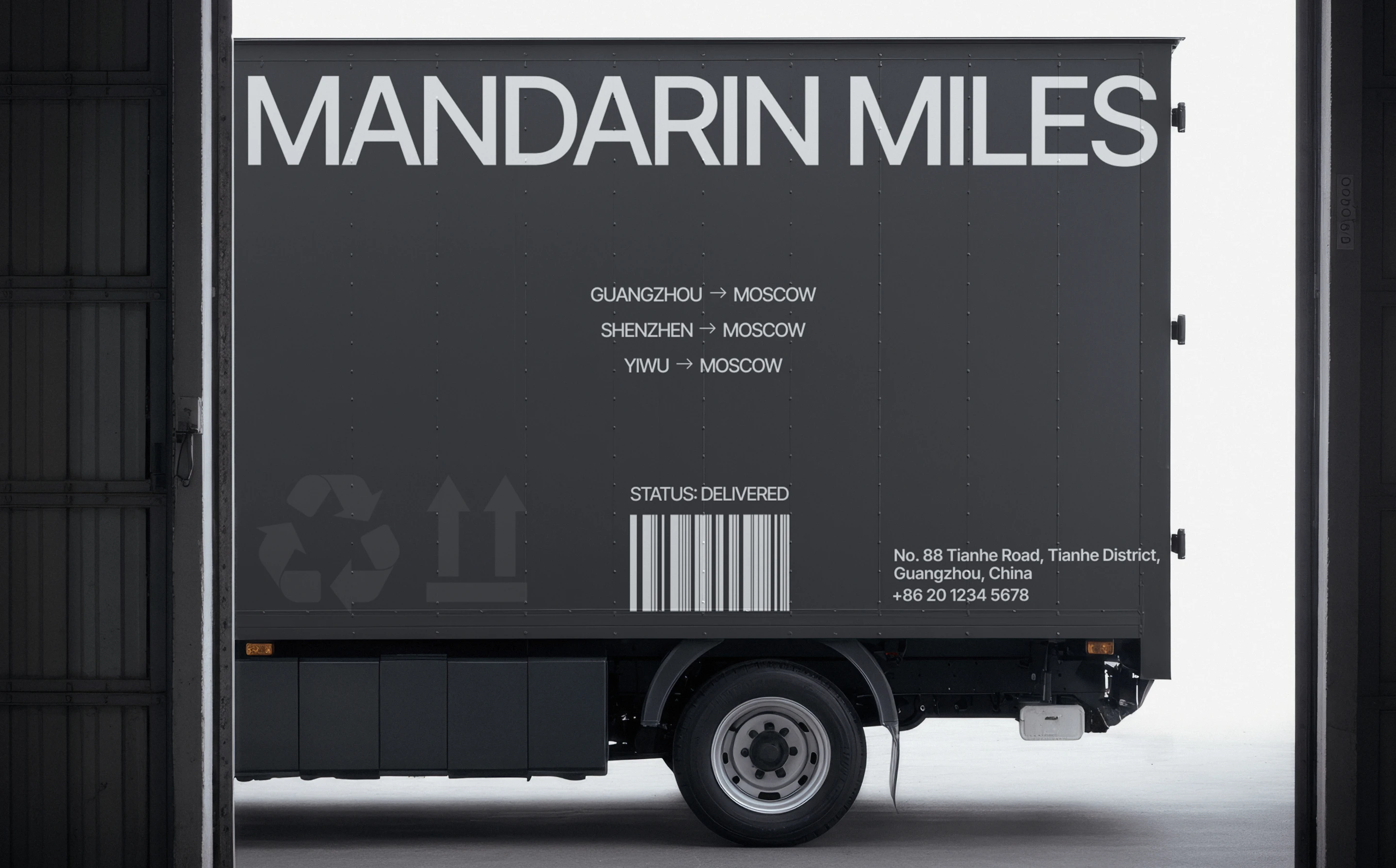 Mandarin Miles | Logistic company — Изображение №21 — Интерфейсы, Брендинг на Dprofile