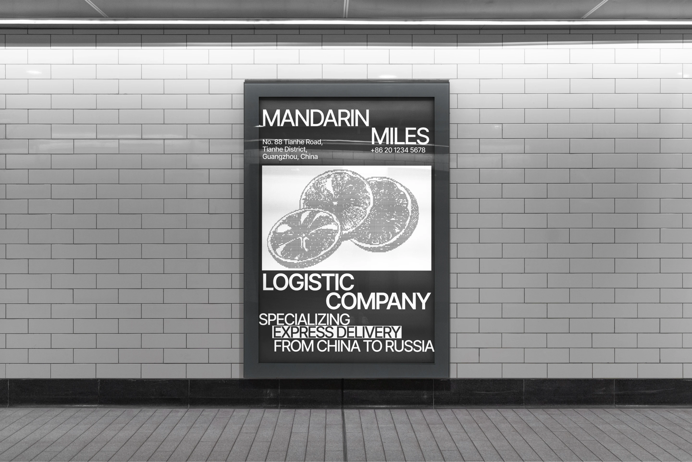 Mandarin Miles | Logistic company — Изображение №13 — Интерфейсы, Брендинг на Dprofile