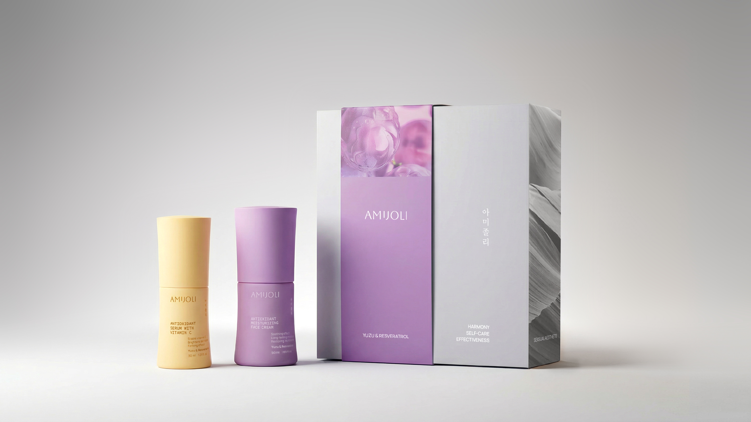 Упаковка AMIJOLI — Изображение №3 — Брендинг на Dprofile