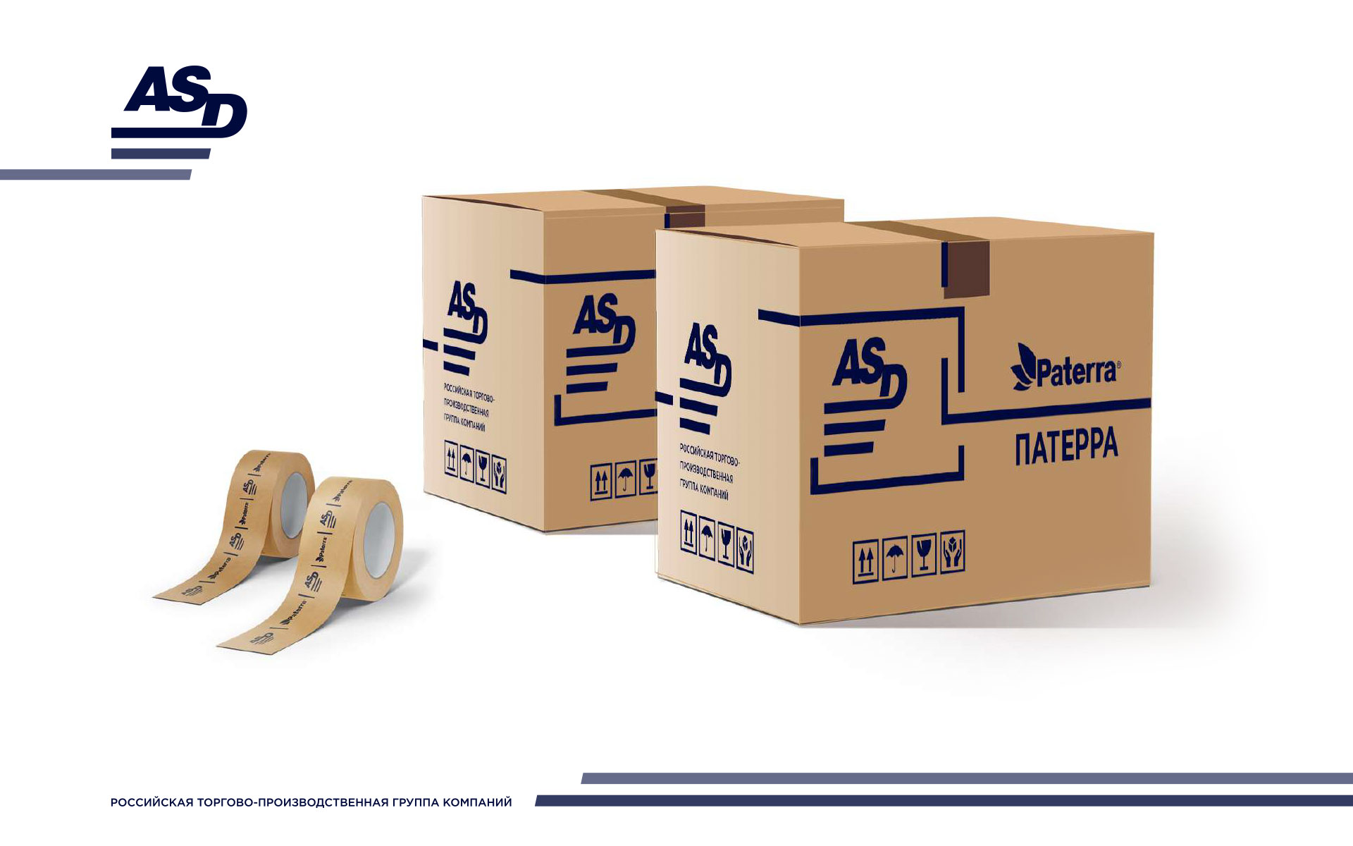 Ребрендинг для группы компаний ASD — Изображение №8 — Брендинг на Dprofile