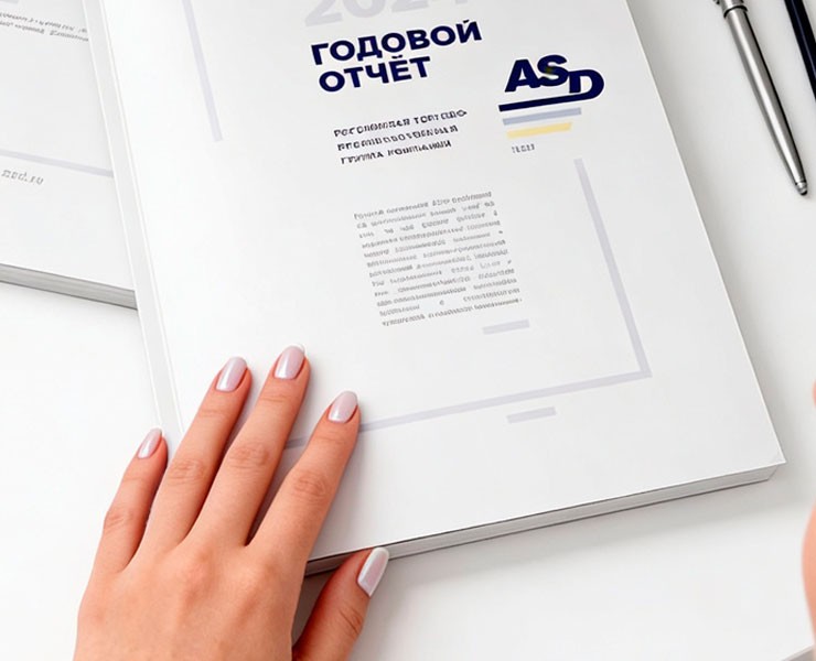 Ребрендинг для группы компаний ASD на Dprofile