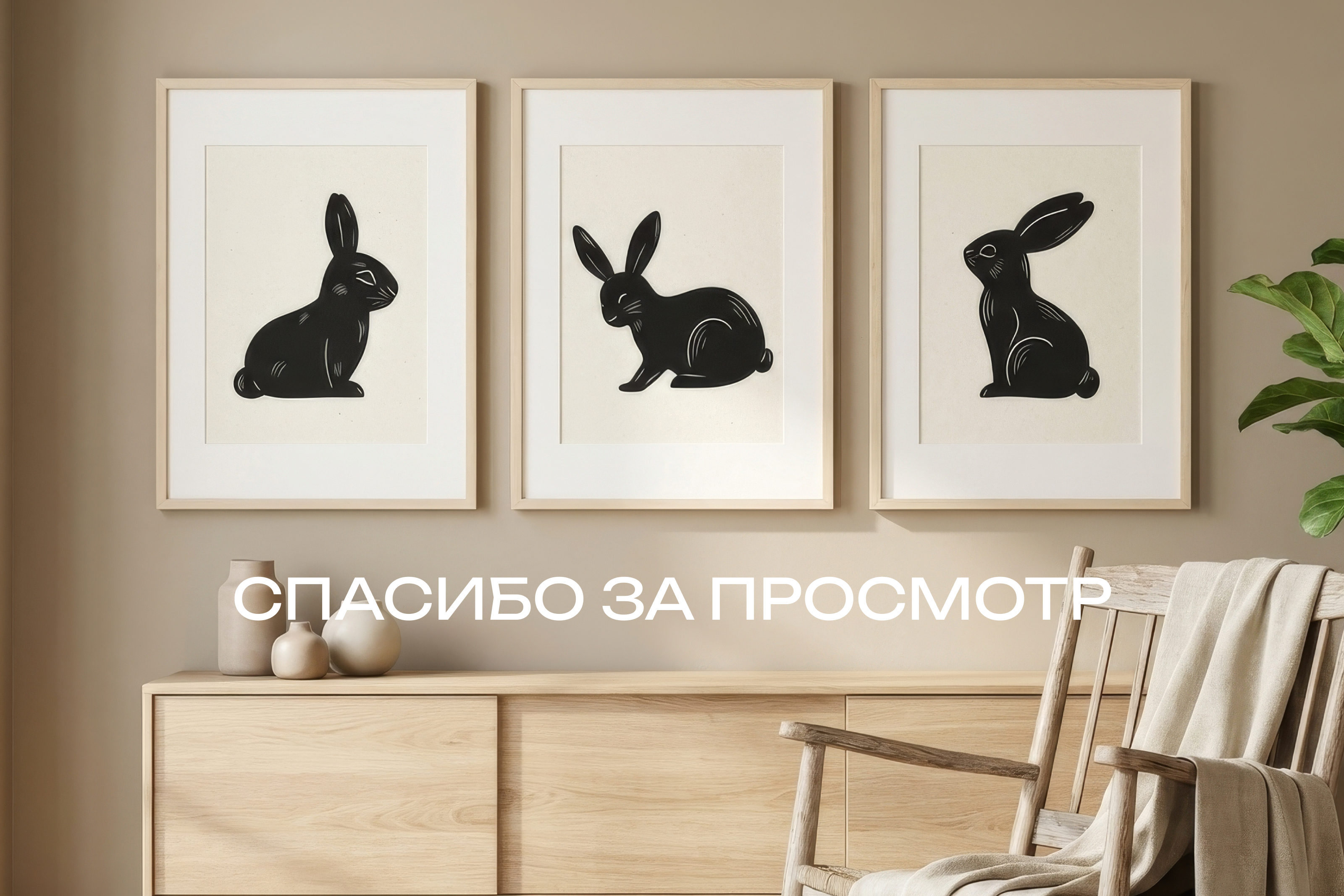 Gentle Bunny (Кроткий кролик) | Коллекция графики — Изображение №14 — Брендинг, Иллюстрация на Dprofile