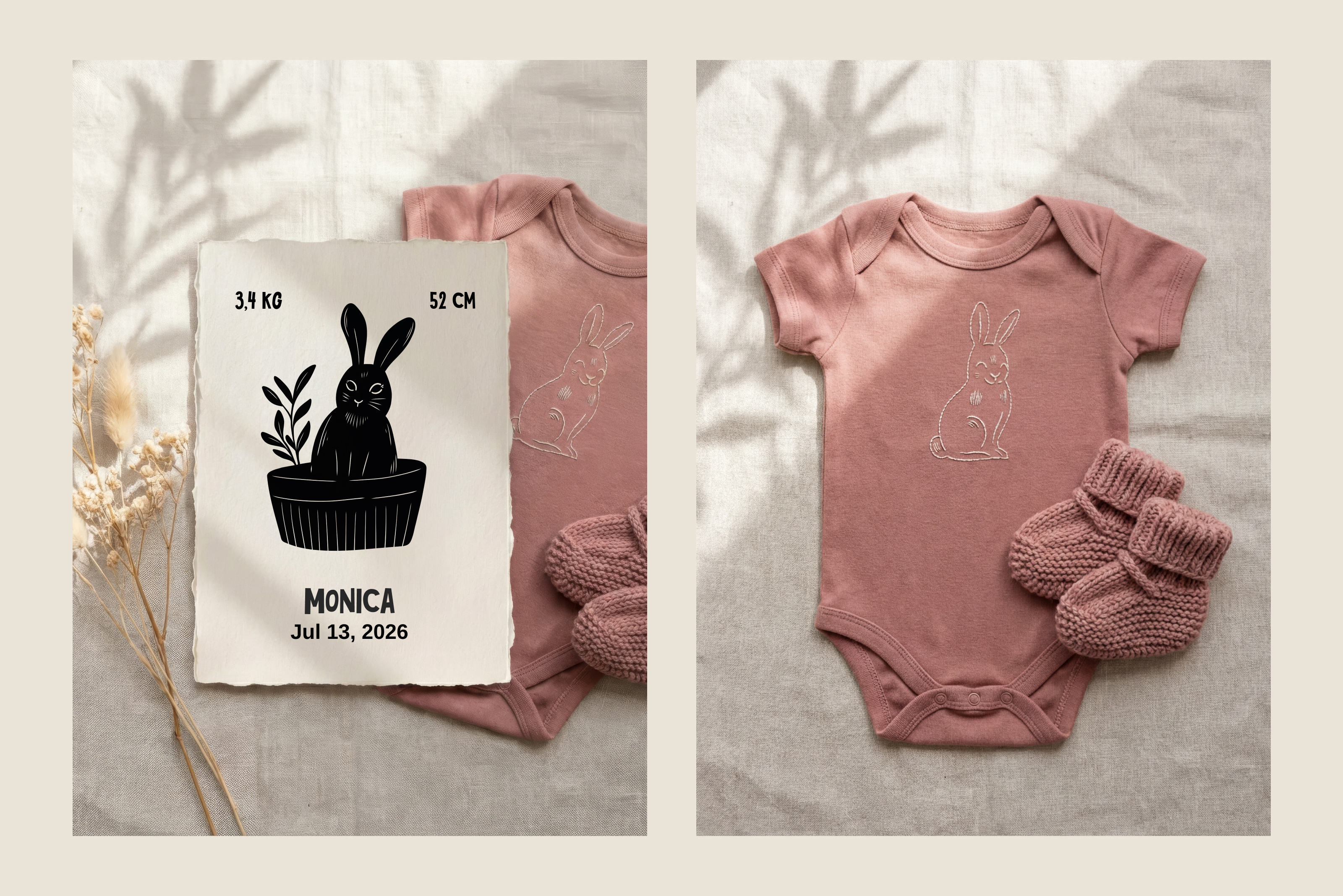 Gentle Bunny (Кроткий кролик) | Коллекция графики — Изображение №9 — Брендинг, Иллюстрация на Dprofile