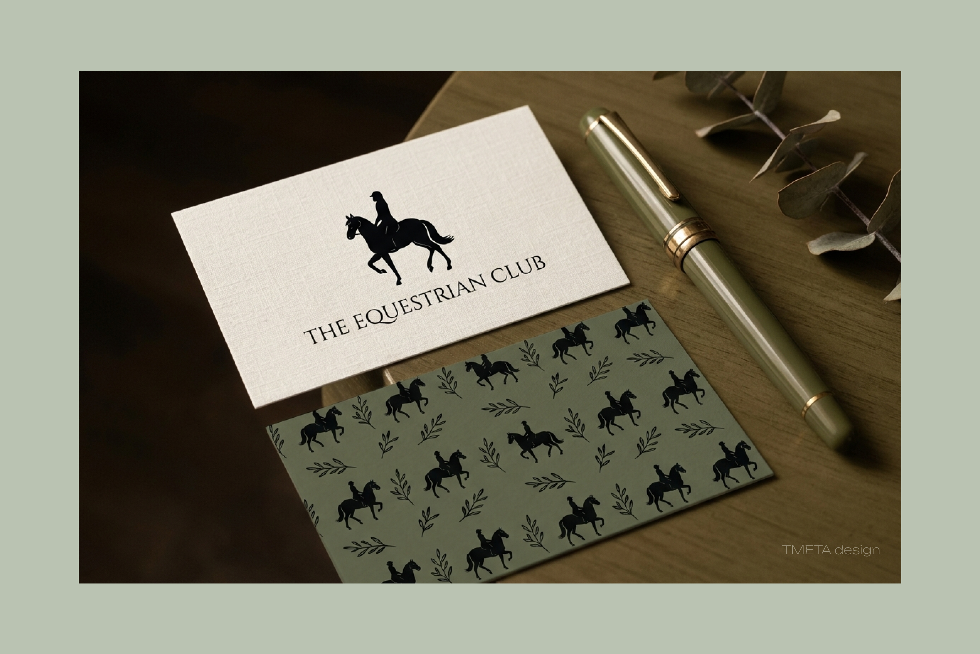 Noble Equine | Эстетика конных клубов | Векторная иллюстрация — Изображение №4 — Брендинг на Dprofile