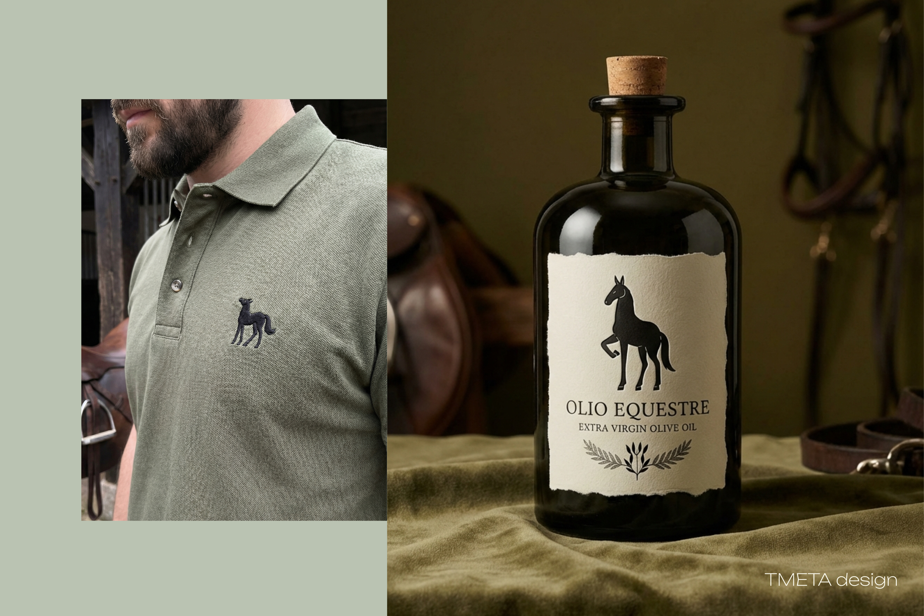 Noble Equine | Эстетика конных клубов | Векторная иллюстрация — Изображение №2 — Брендинг на Dprofile