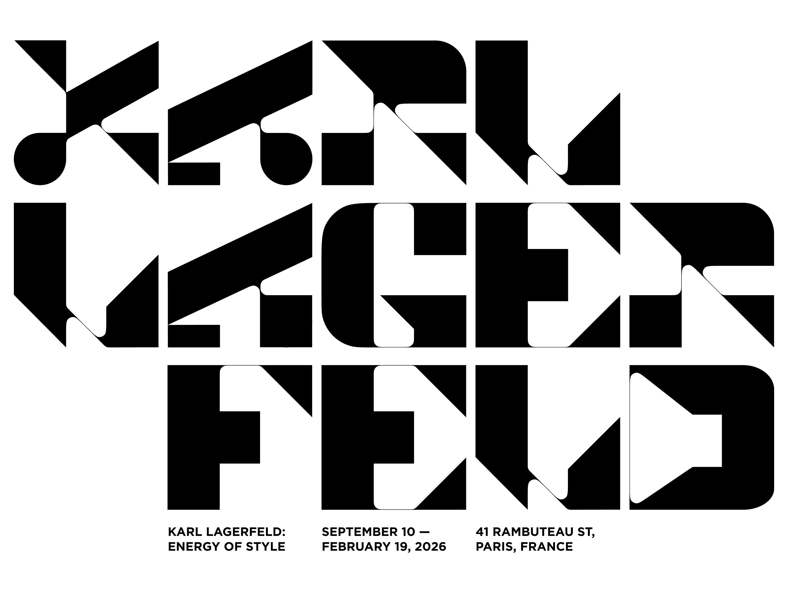 KARL LAGERFELD | Font — Изображение №7 — Брендинг, Графика на Dprofile