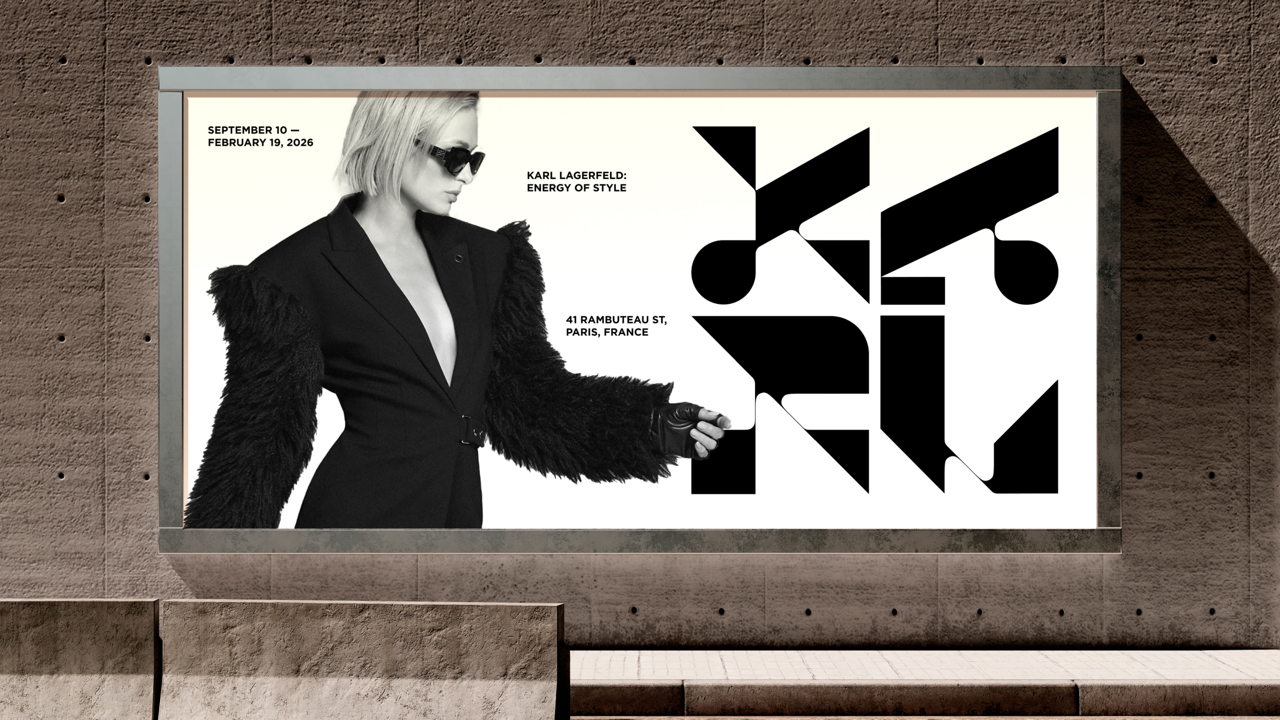 KARL LAGERFELD | Font — Изображение №10 — Брендинг, Графика на Dprofile