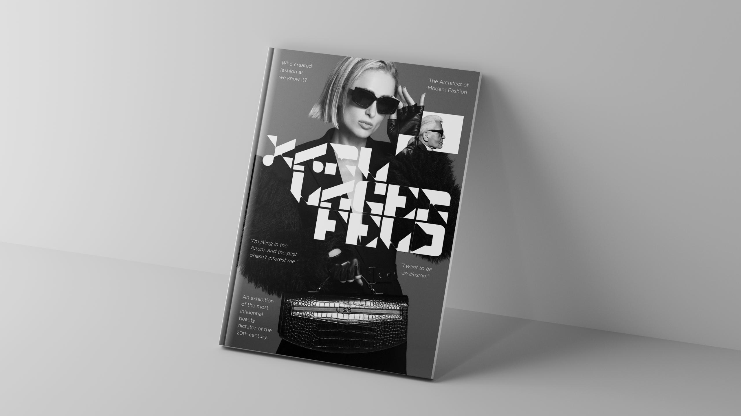 KARL LAGERFELD | Font — Изображение №16 — Брендинг, Графика на Dprofile