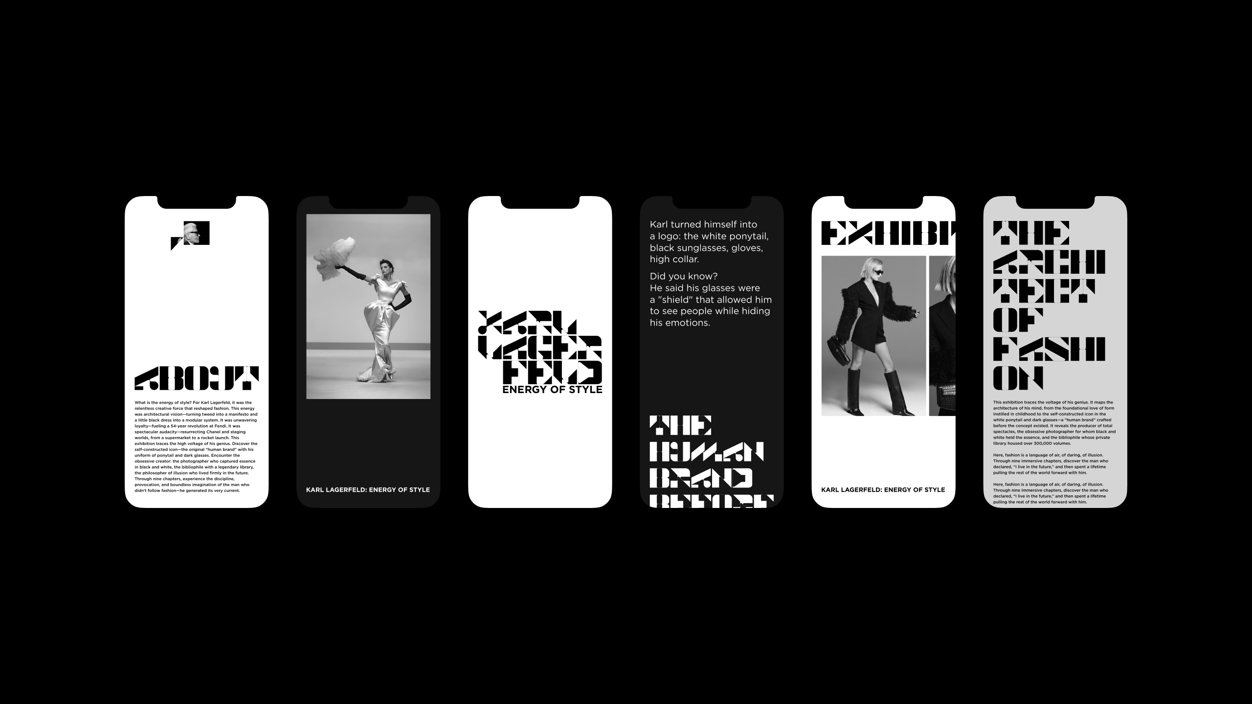KARL LAGERFELD | Font — Изображение №19 — Брендинг, Графика на Dprofile
