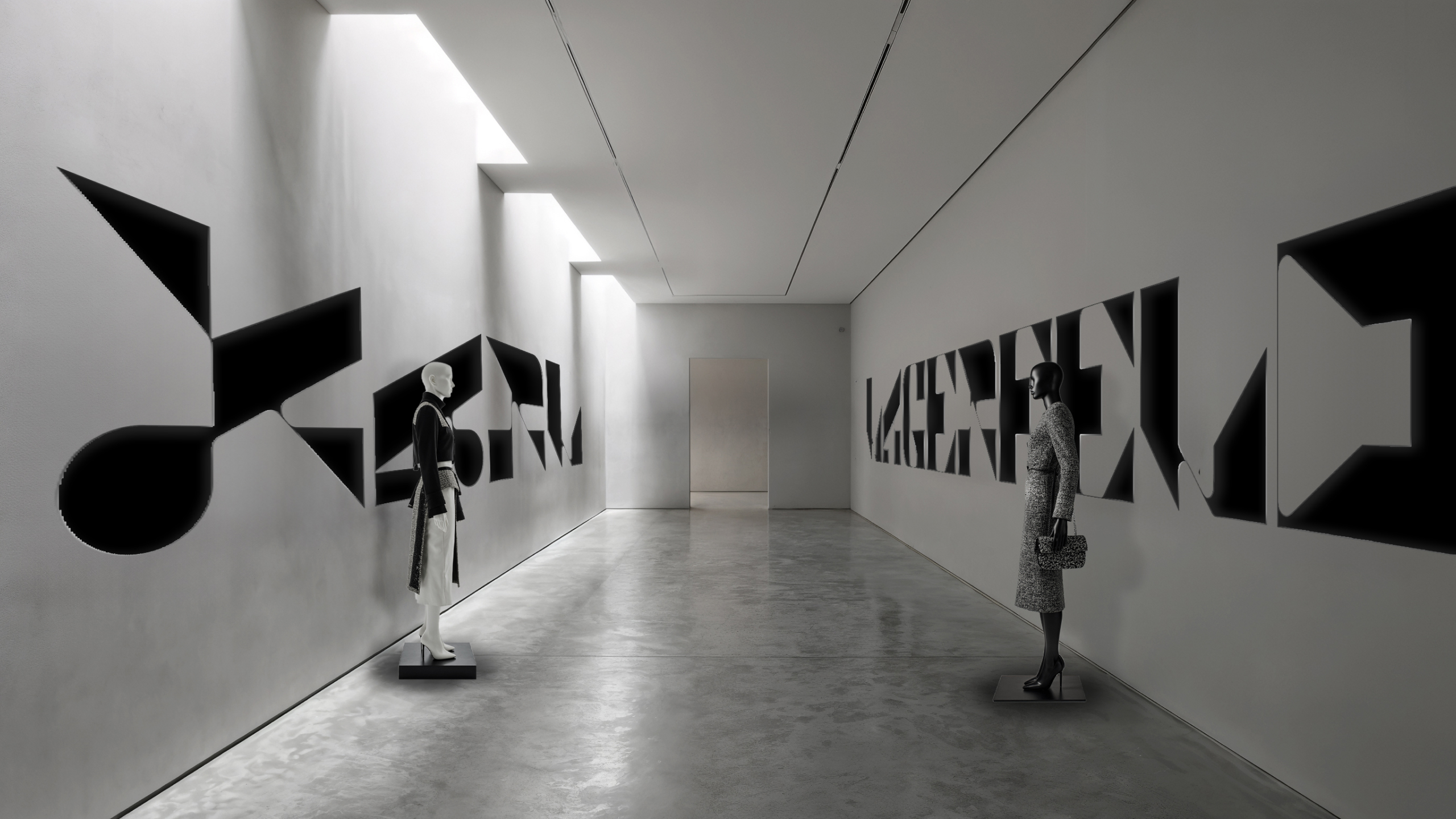 KARL LAGERFELD | Font — Изображение №12 — Брендинг, Графика на Dprofile