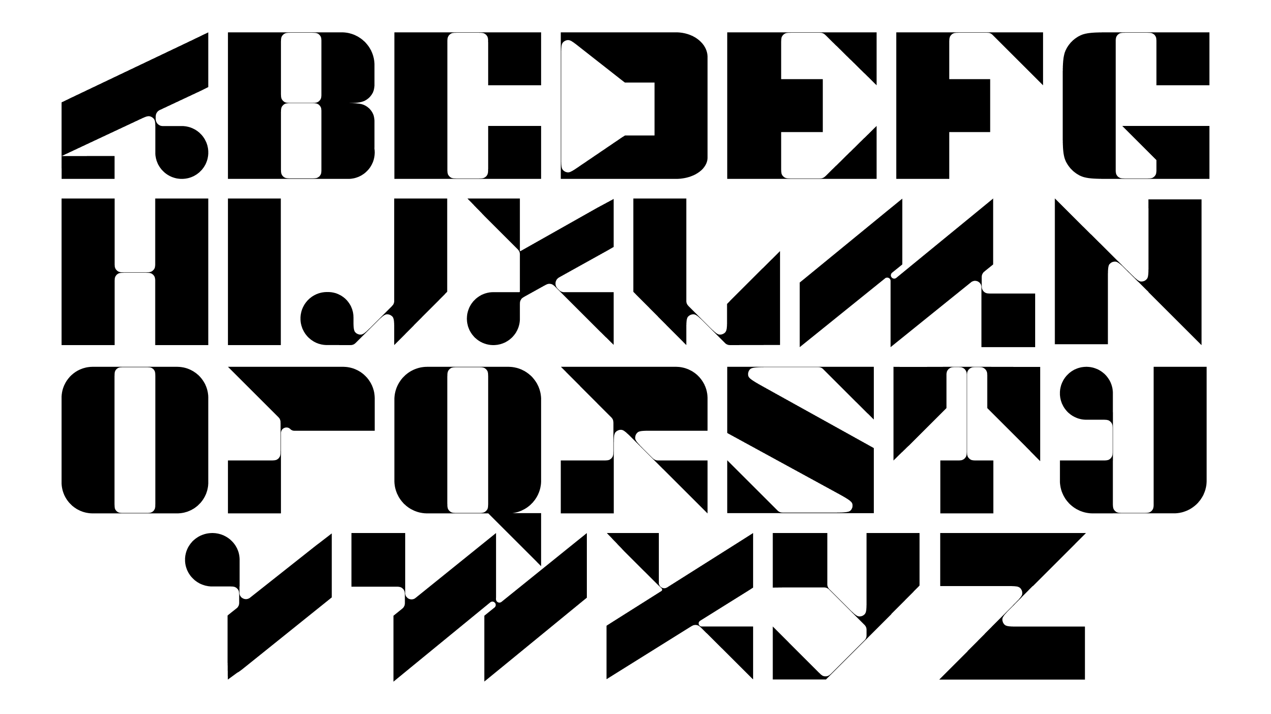 KARL LAGERFELD | Font — Изображение №4 — Брендинг, Графика на Dprofile