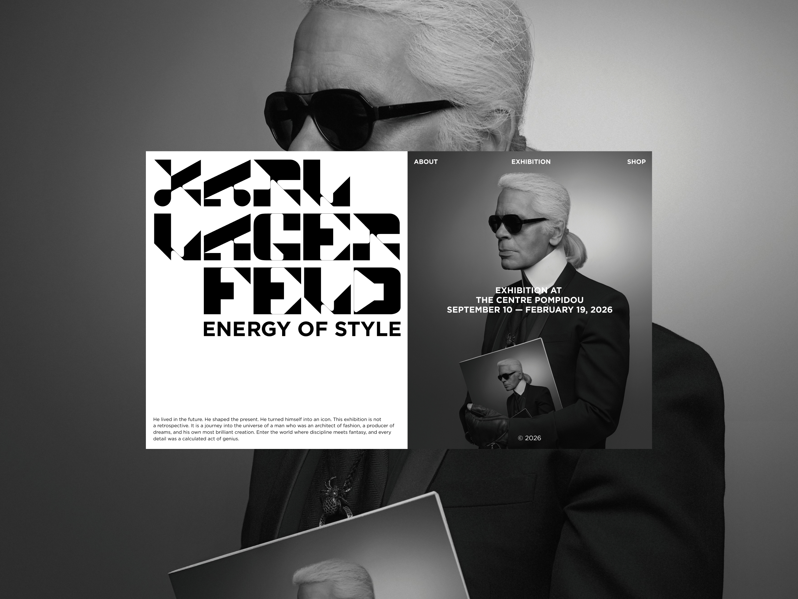 KARL LAGERFELD | Font — Изображение №22 — Брендинг, Графика на Dprofile