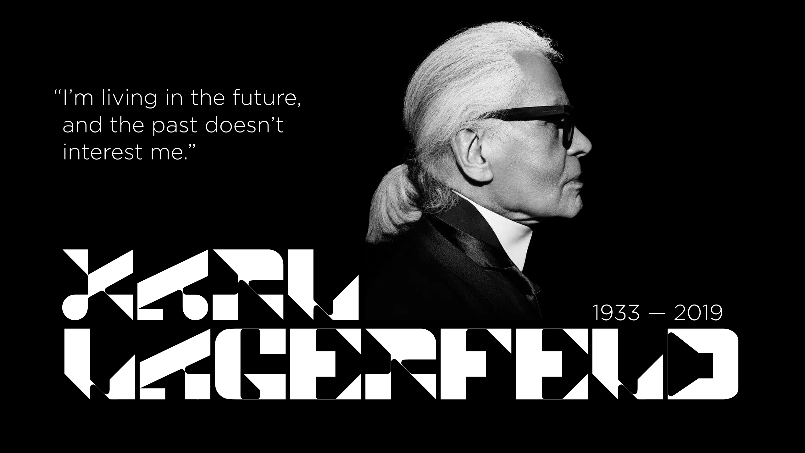 KARL LAGERFELD | Font — Изображение №6 — Брендинг, Графика на Dprofile
