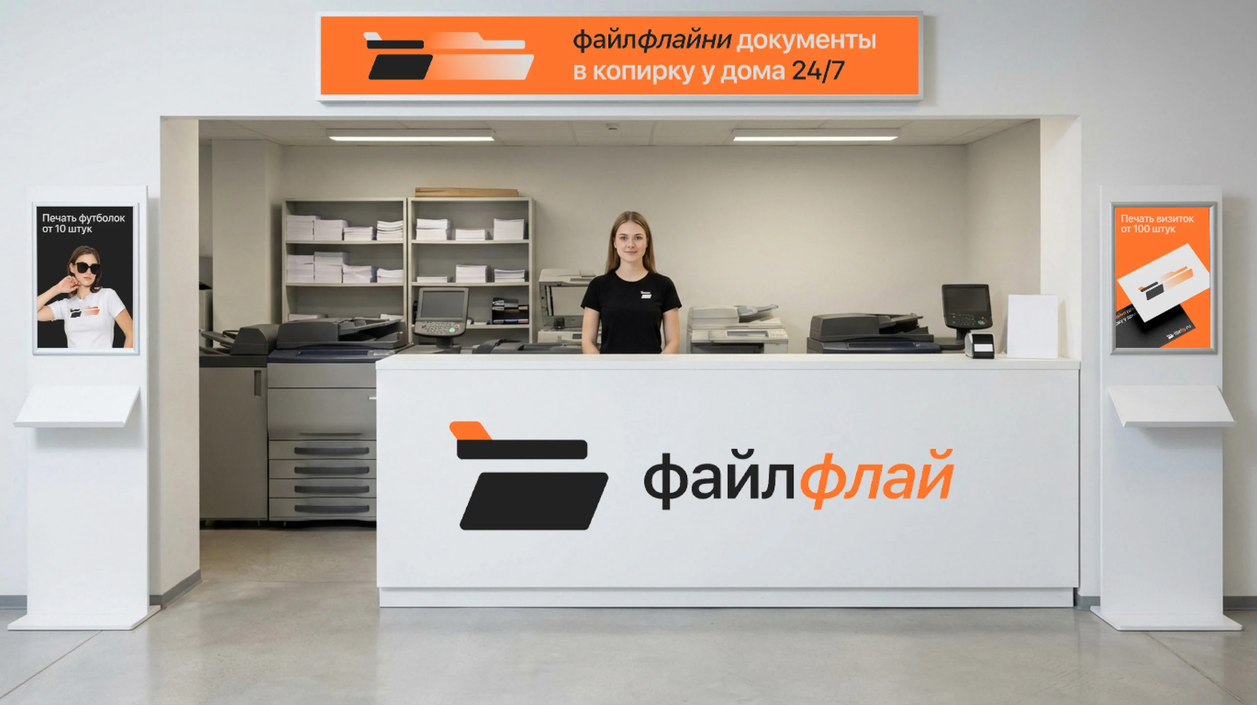 ФайлФлай | Branding — Изображение №10 — Брендинг, Графика на Dprofile