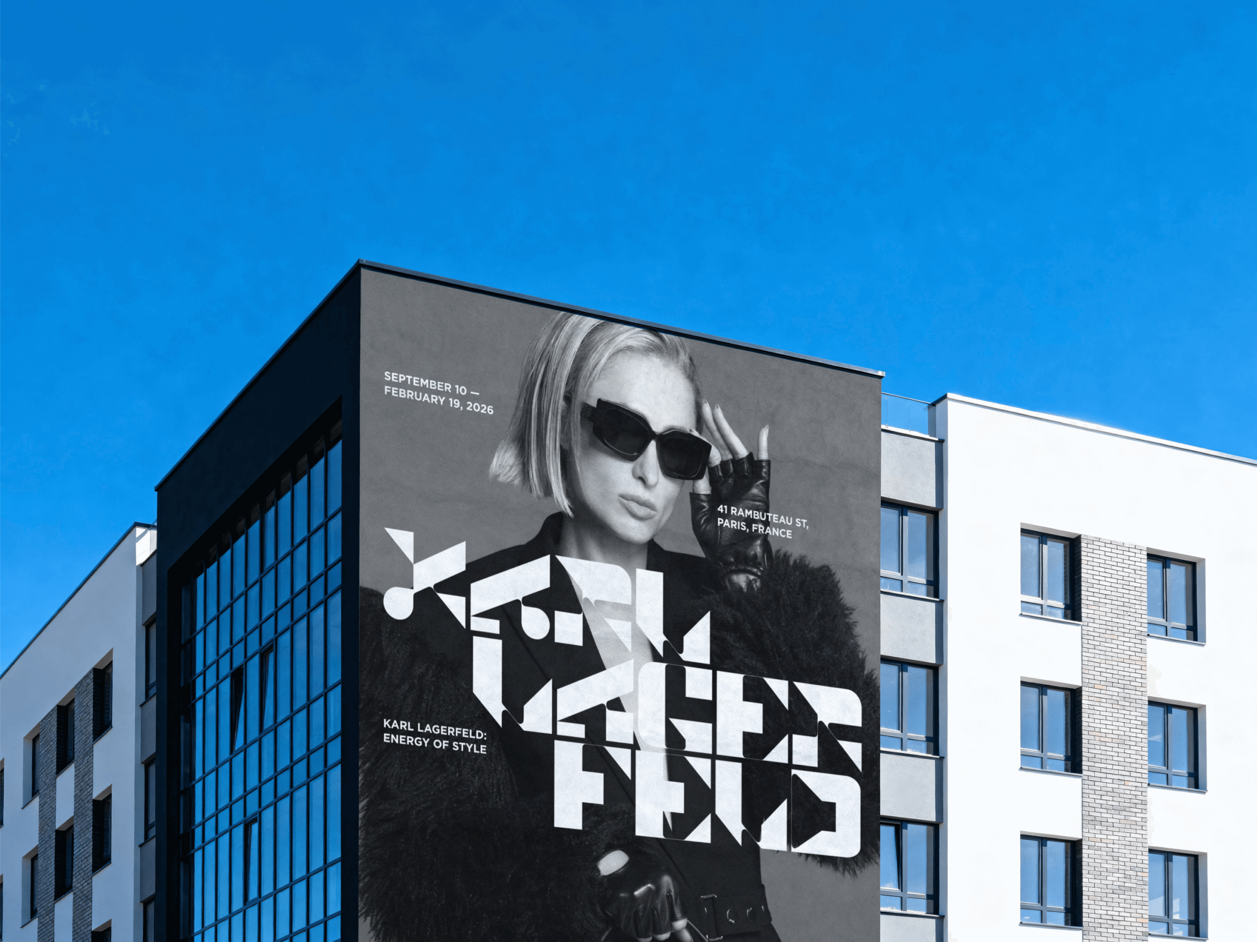 KARL LAGERFELD | Font — Изображение №9 — Брендинг, Графика на Dprofile