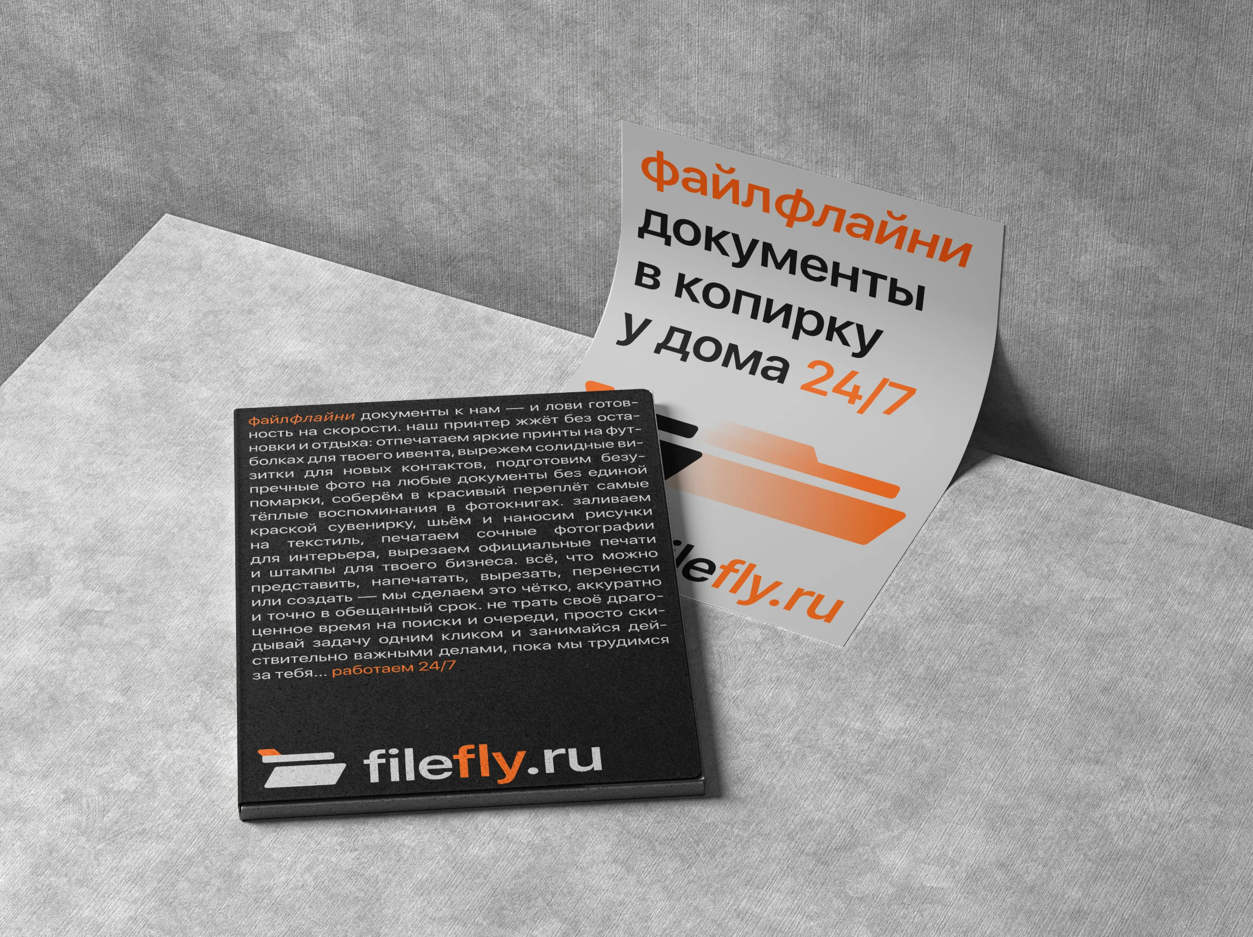 ФайлФлай | Branding — Изображение №5 — Брендинг, Графика на Dprofile