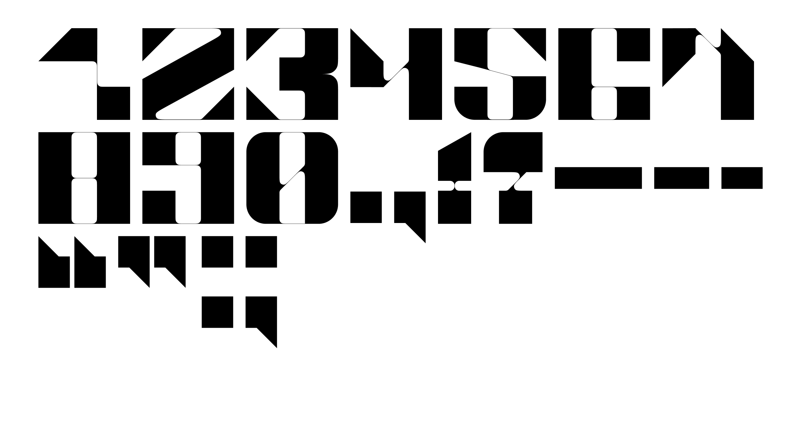 KARL LAGERFELD | Font — Изображение №5 — Брендинг, Графика на Dprofile