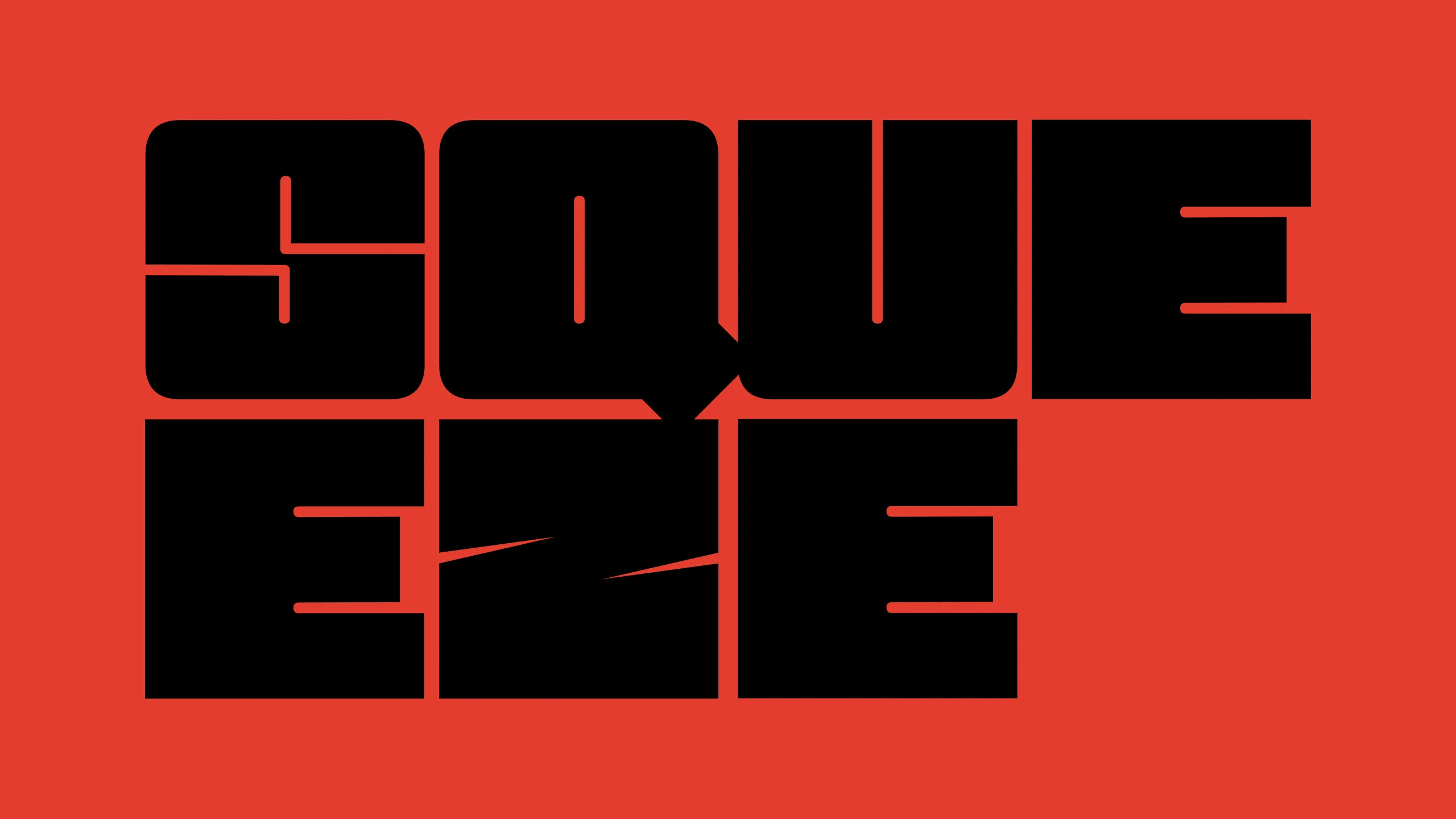 SQUEEZE | Font — Изображение №2 — Графика на Dprofile