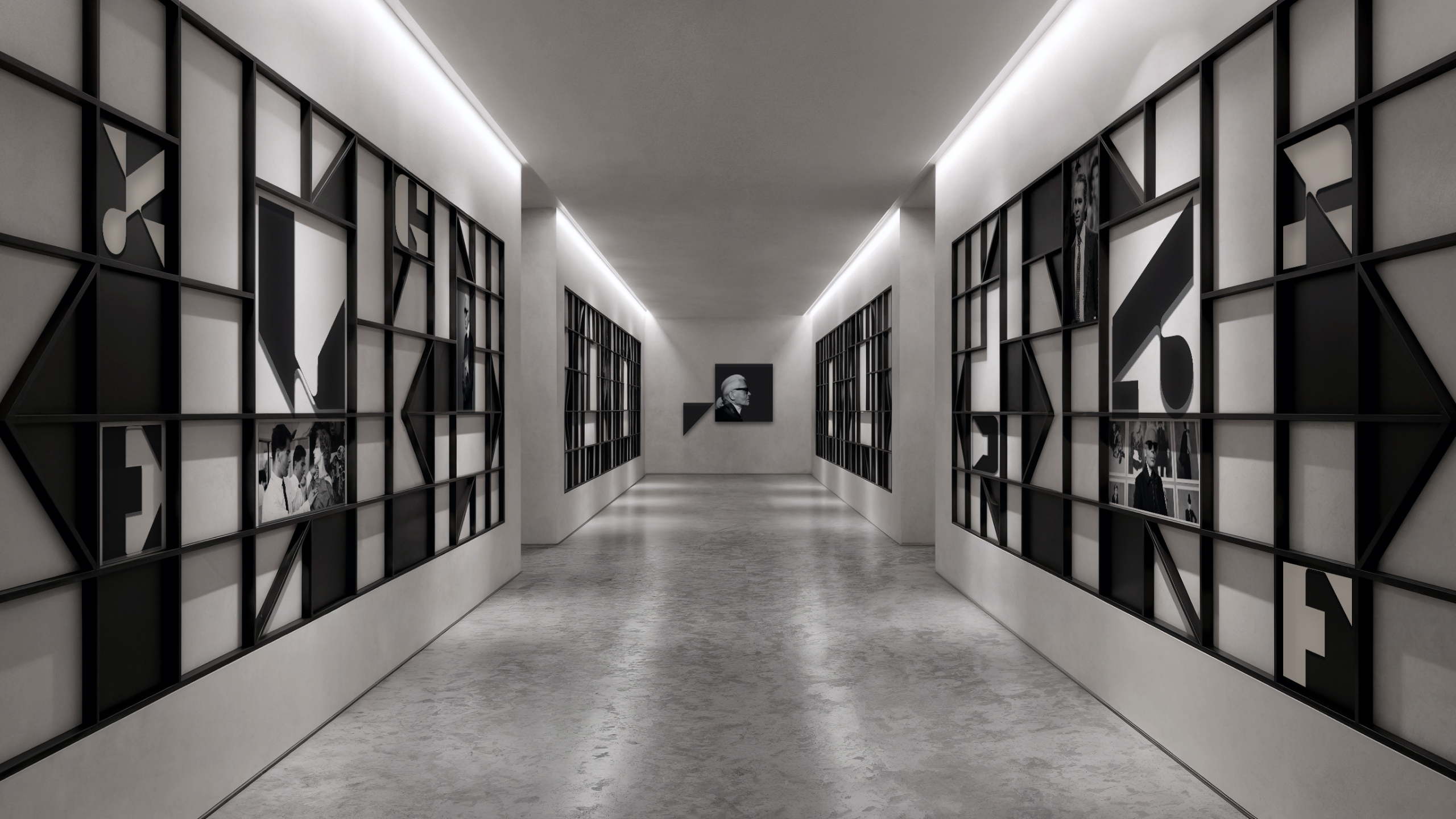 KARL LAGERFELD | Font — Изображение №1 — Брендинг, Графика на Dprofile