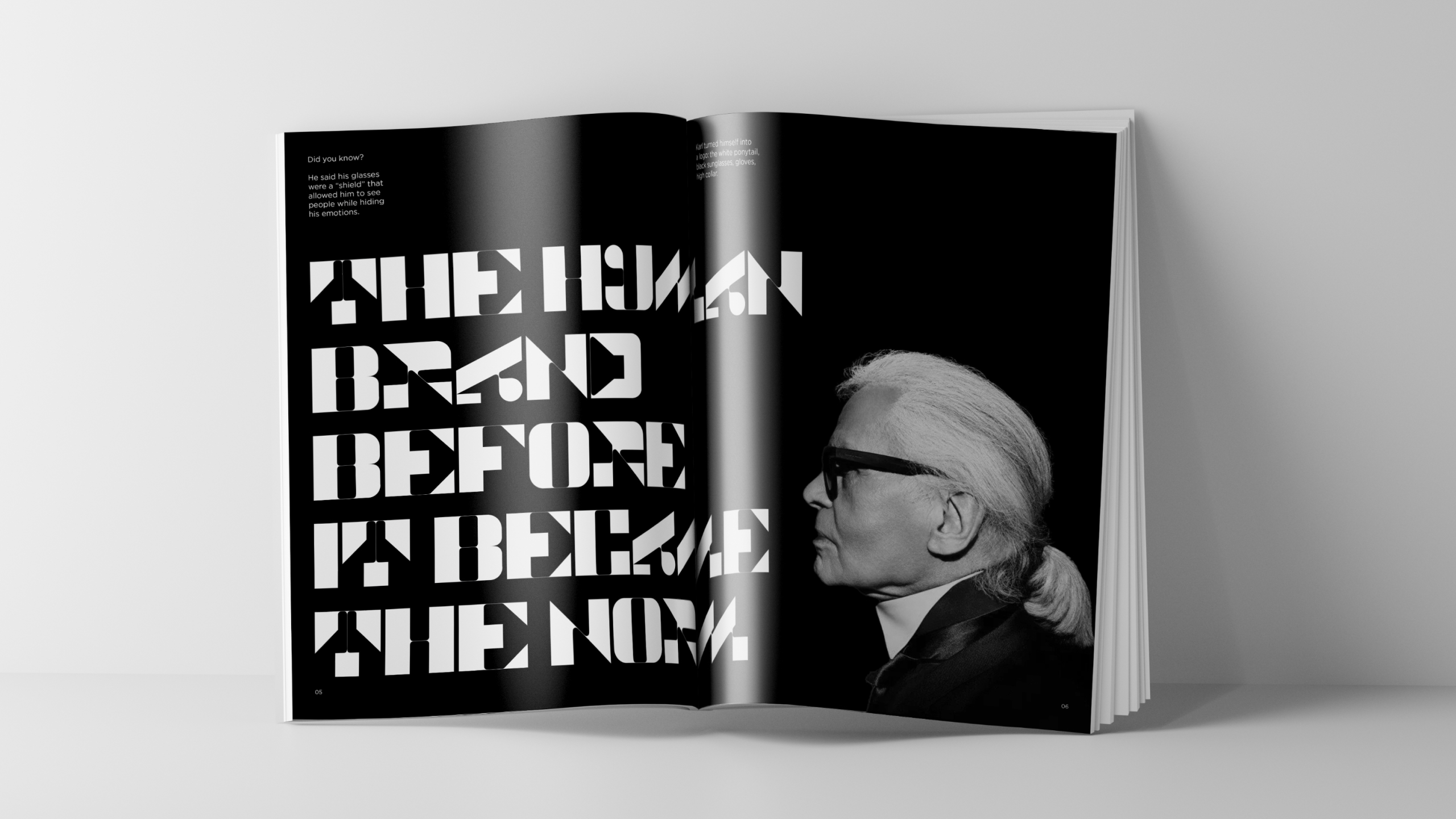 KARL LAGERFELD | Font — Изображение №17 — Брендинг, Графика на Dprofile